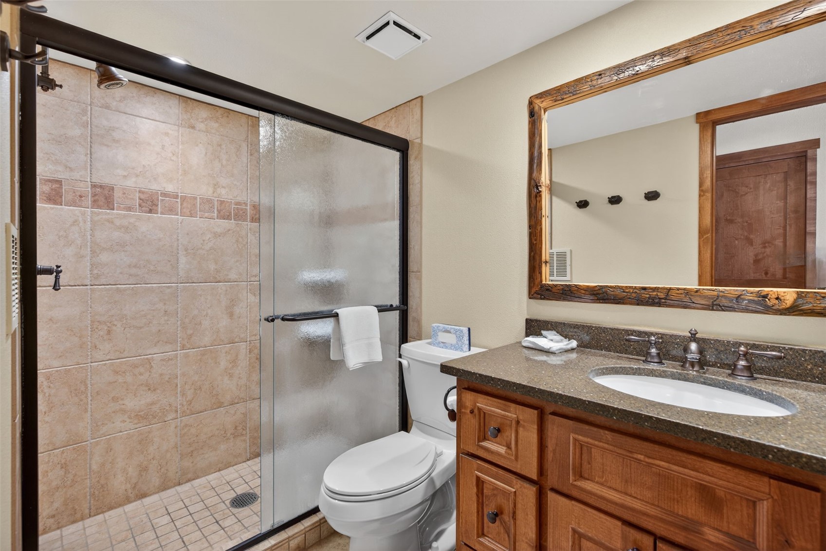 800 Copper Road, Unit 210 Copper Mountain, CO 80443 - Photo 22 of 40 lockoff bedroom with on-suite