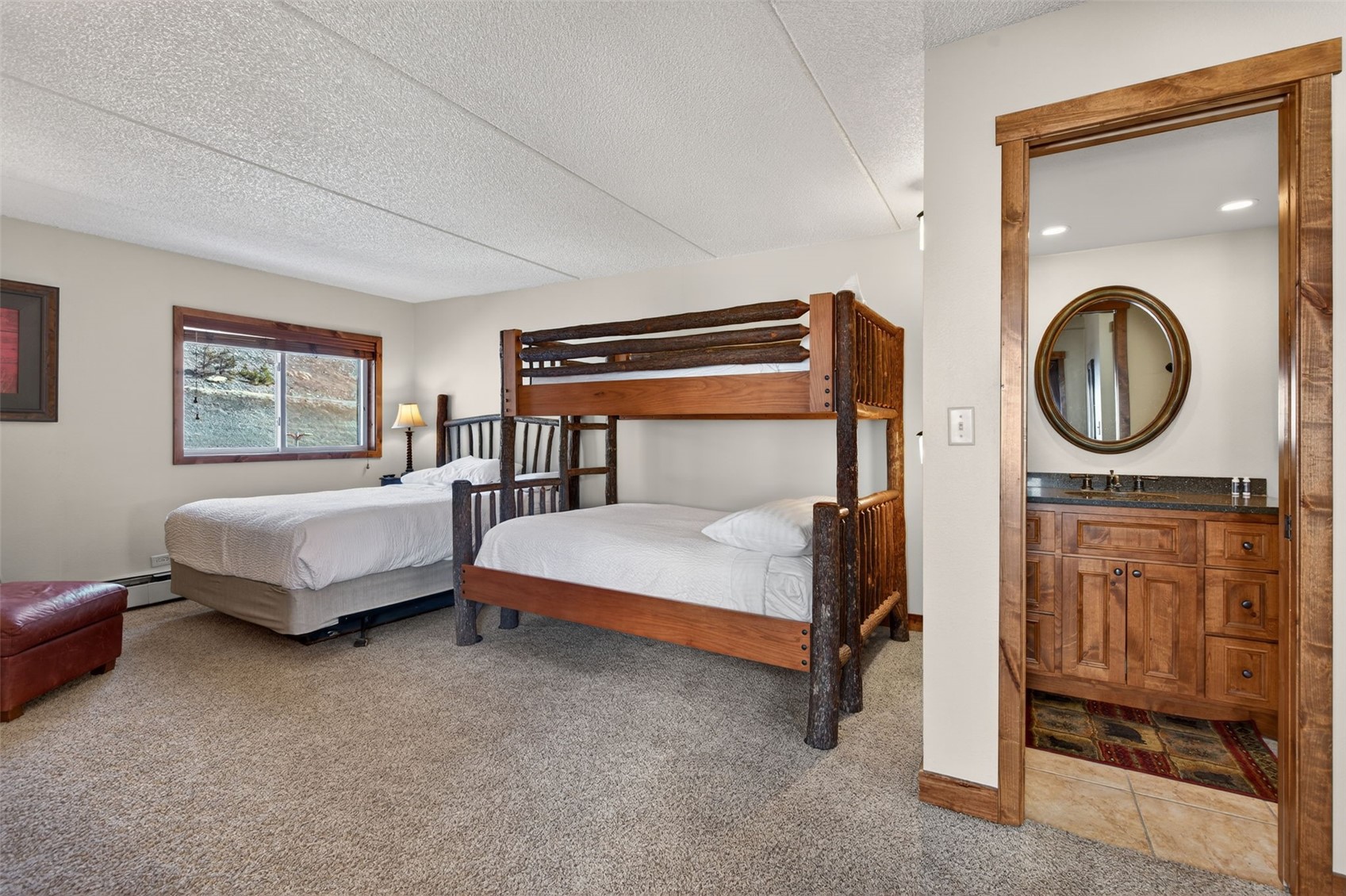 800 Copper Road, Unit 210 Copper Mountain, CO 80443 - Photo 24 of 40 Bedroom with on-suite