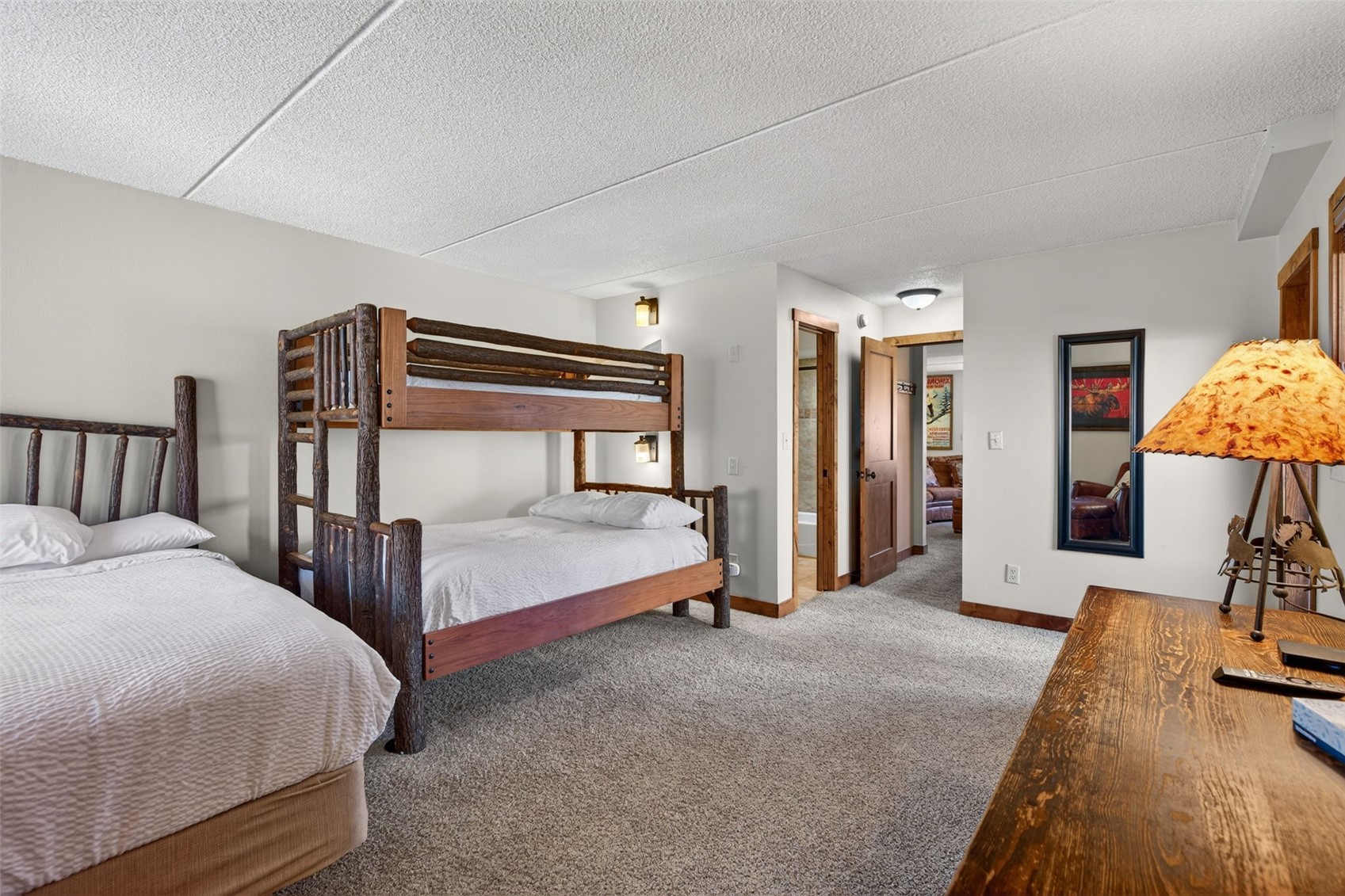 800 Copper Road, Unit 210 Copper Mountain, CO 80443 - Photo 25 of 40 Bedroom with on-suite