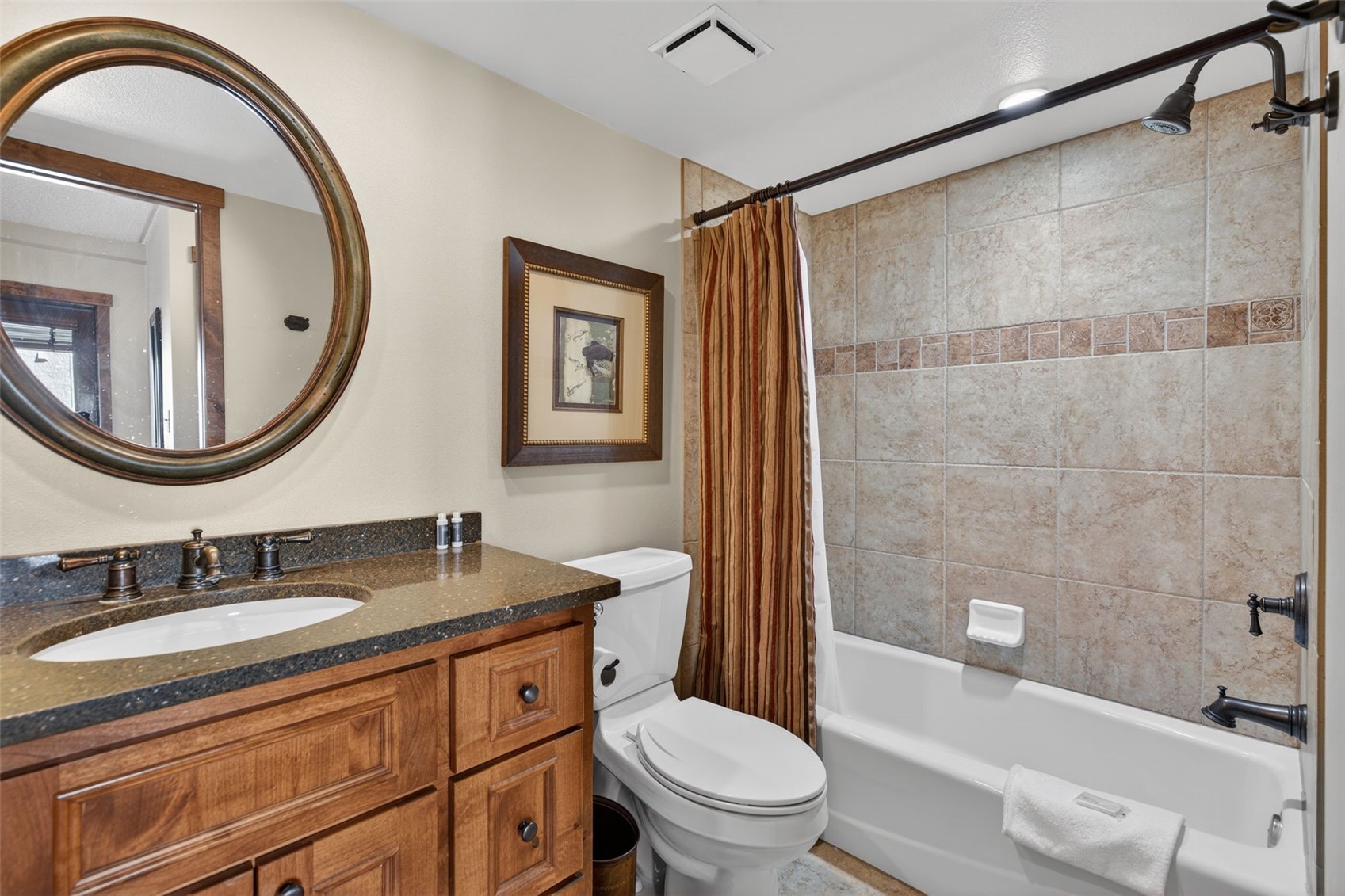 800 Copper Road, Unit 210 Copper Mountain, CO 80443 - Photo 26 of 40 Bedroom with on-suite