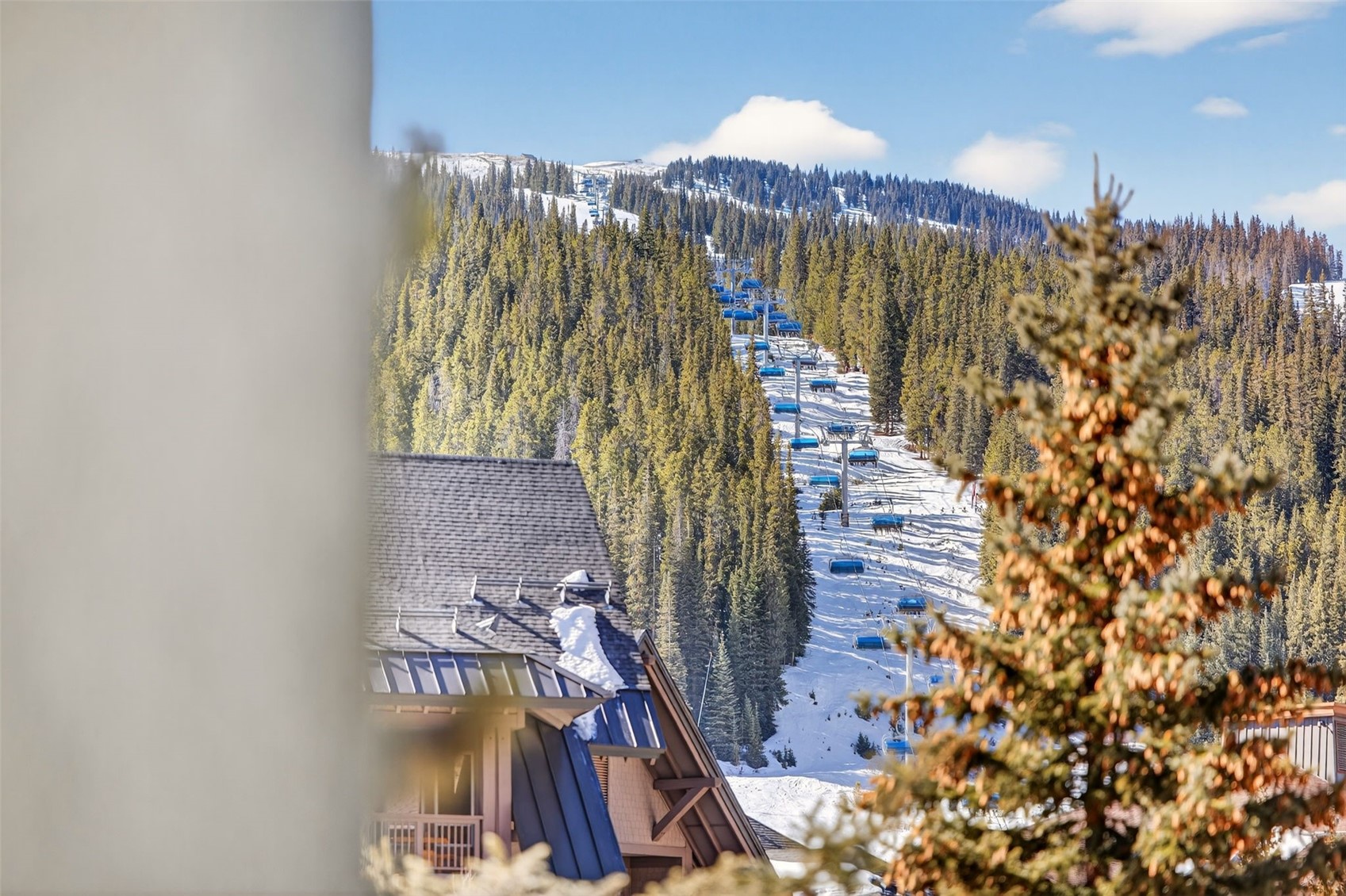 800 Copper Road, Unit 210 Copper Mountain, CO 80443 - Photo 30 of 40 View of Copper mountain