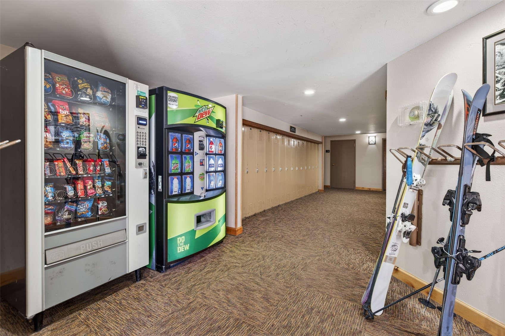 800 Copper Road, Unit 210 Copper Mountain, CO 80443 - Photo 35 of 40 1st floor ski lockers