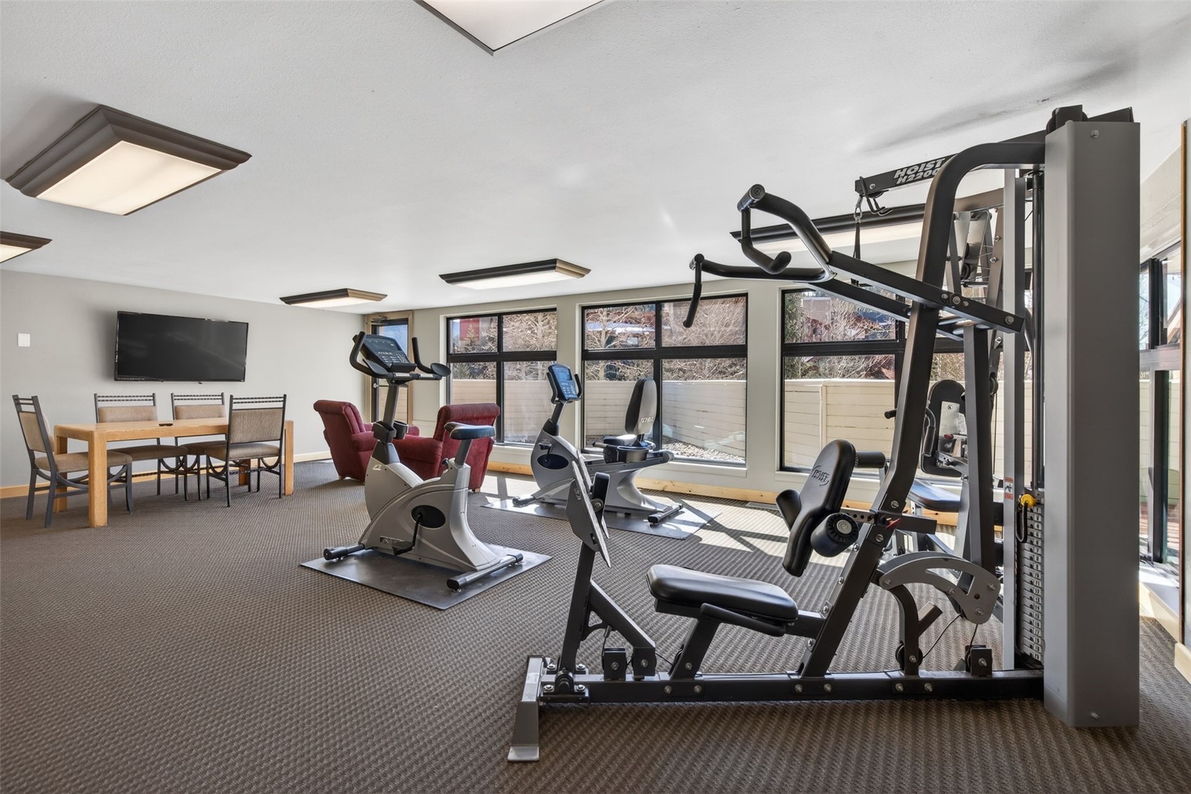 800 Copper Road, Unit 210 Copper Mountain, CO 80443 - Photo 36 of 40 1st floor fitness center