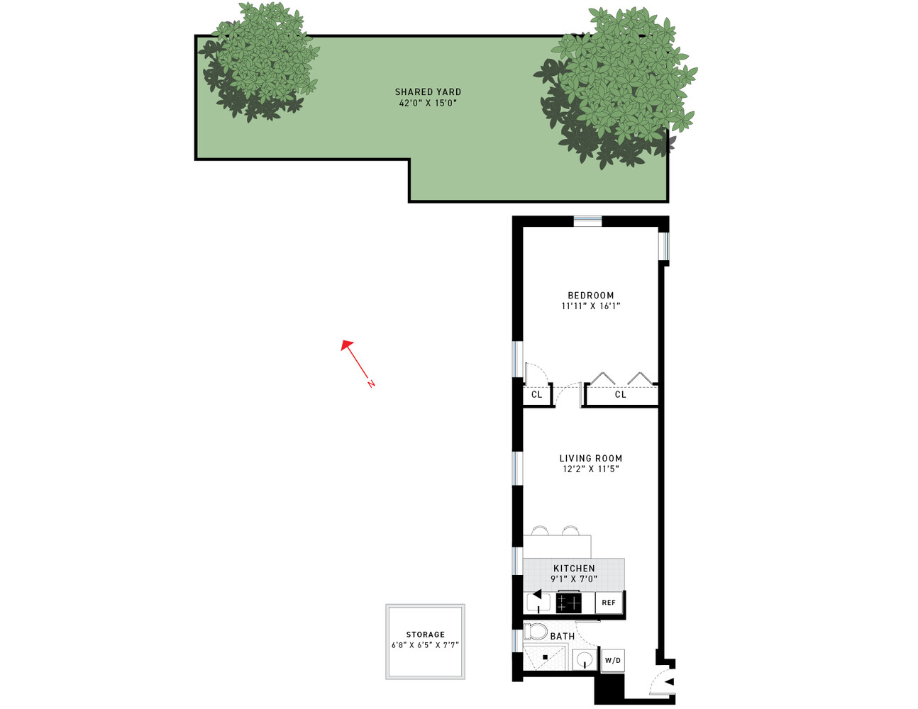 423 15th Street, Unit 2B Brooklyn, NY 11215 - Photo 10 of 10 unknown