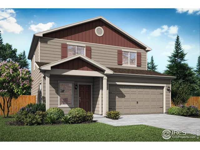 $517,900 | 7461 Slate Place, Frederick, CO 80530