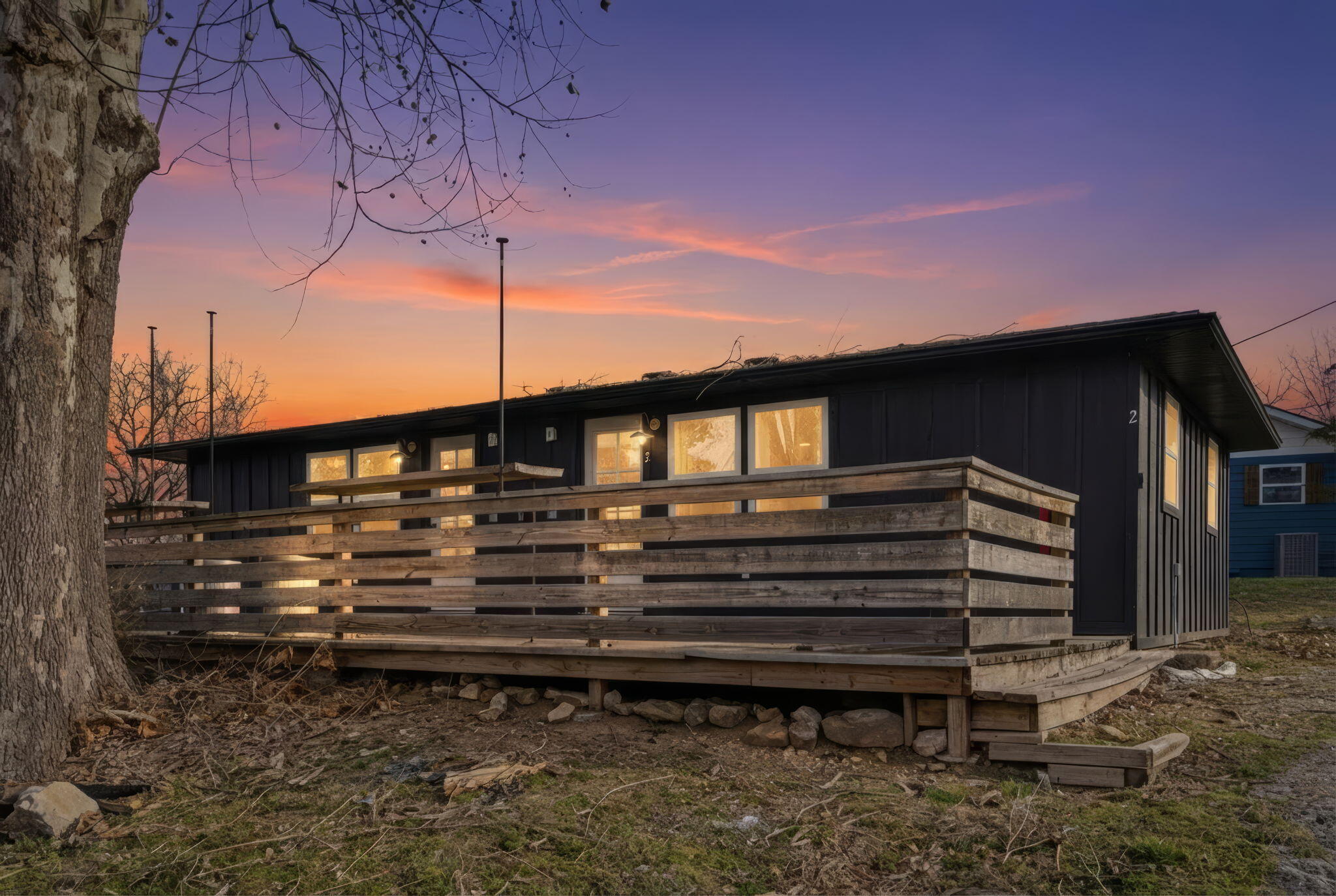 98 Holiday Hideaway Court, Unit 1 & 2 Reeds Spring, MO 65737 - Photo 2 of 46 1-web-or-mls-twilight_17816958_177201327