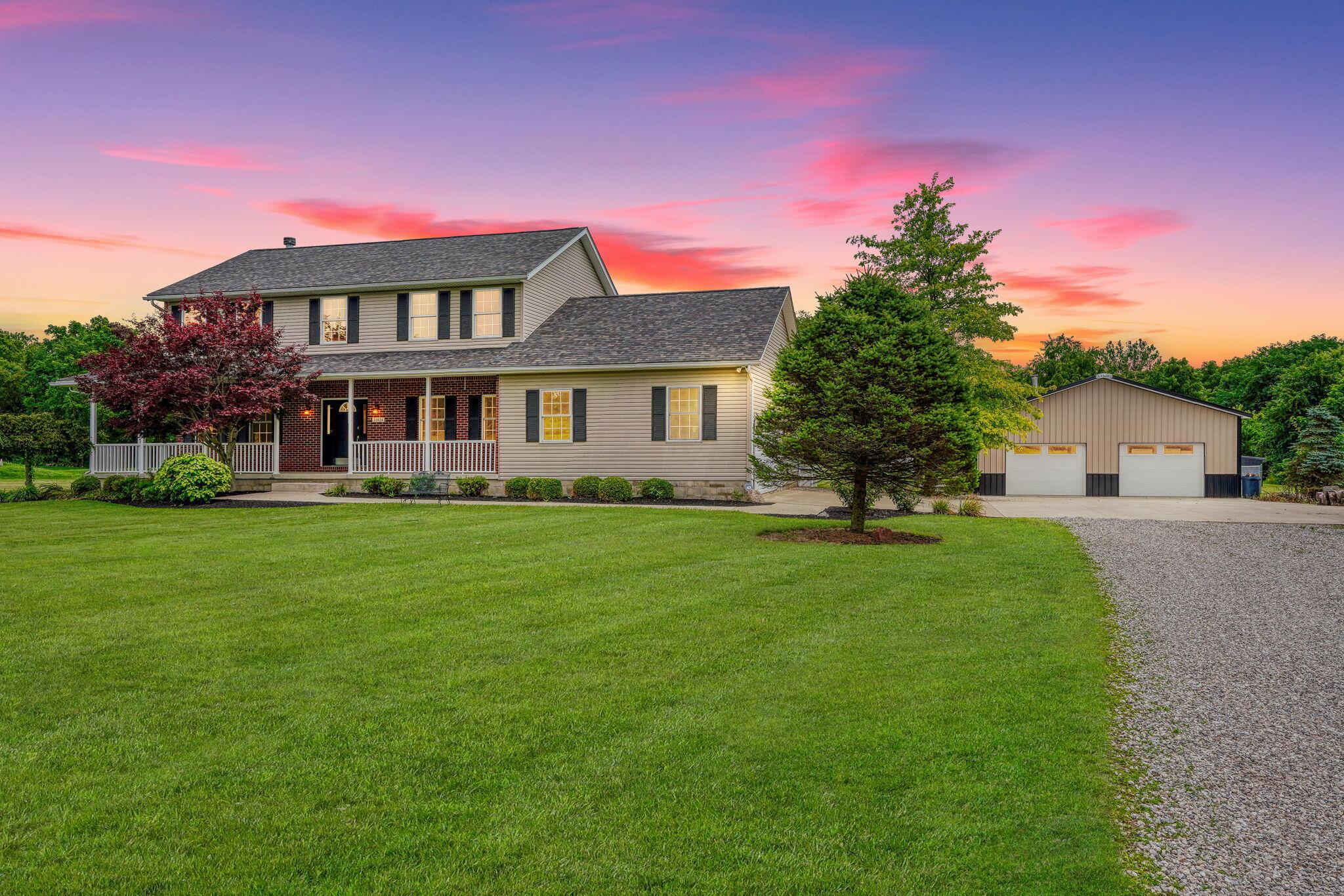 21826 Winstead Road Circleville, OH 43113 - Photo 2 of 86 21826 Winstead Rd Virtual Twilight