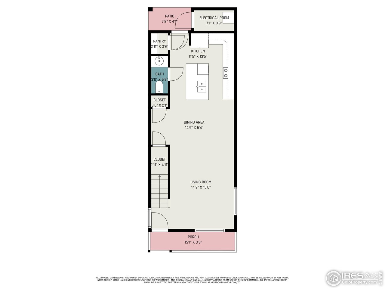 2771 Red Wheat Trail Berthoud, CO 80513 - Photo 22 of 24 a picture of a floor plan