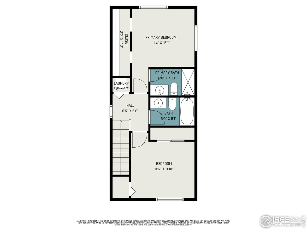 2771 Red Wheat Trail Berthoud, CO 80513 - Photo 23 of 24 a picture of a bench in front of a door