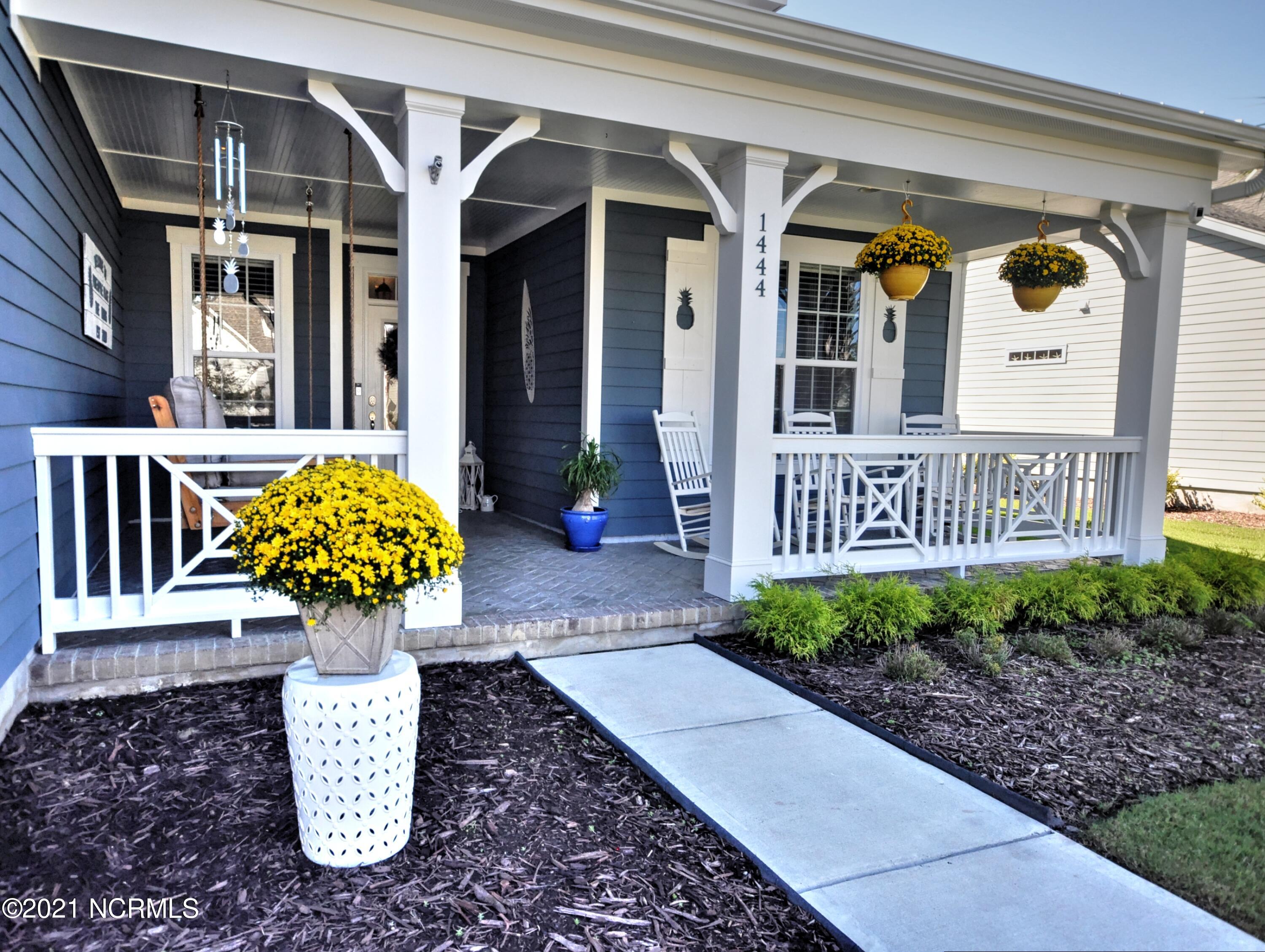 1444 Long Pond Road Southwest Ocean Isle Beach, NC 28469 - Photo 2 of 48 Porch