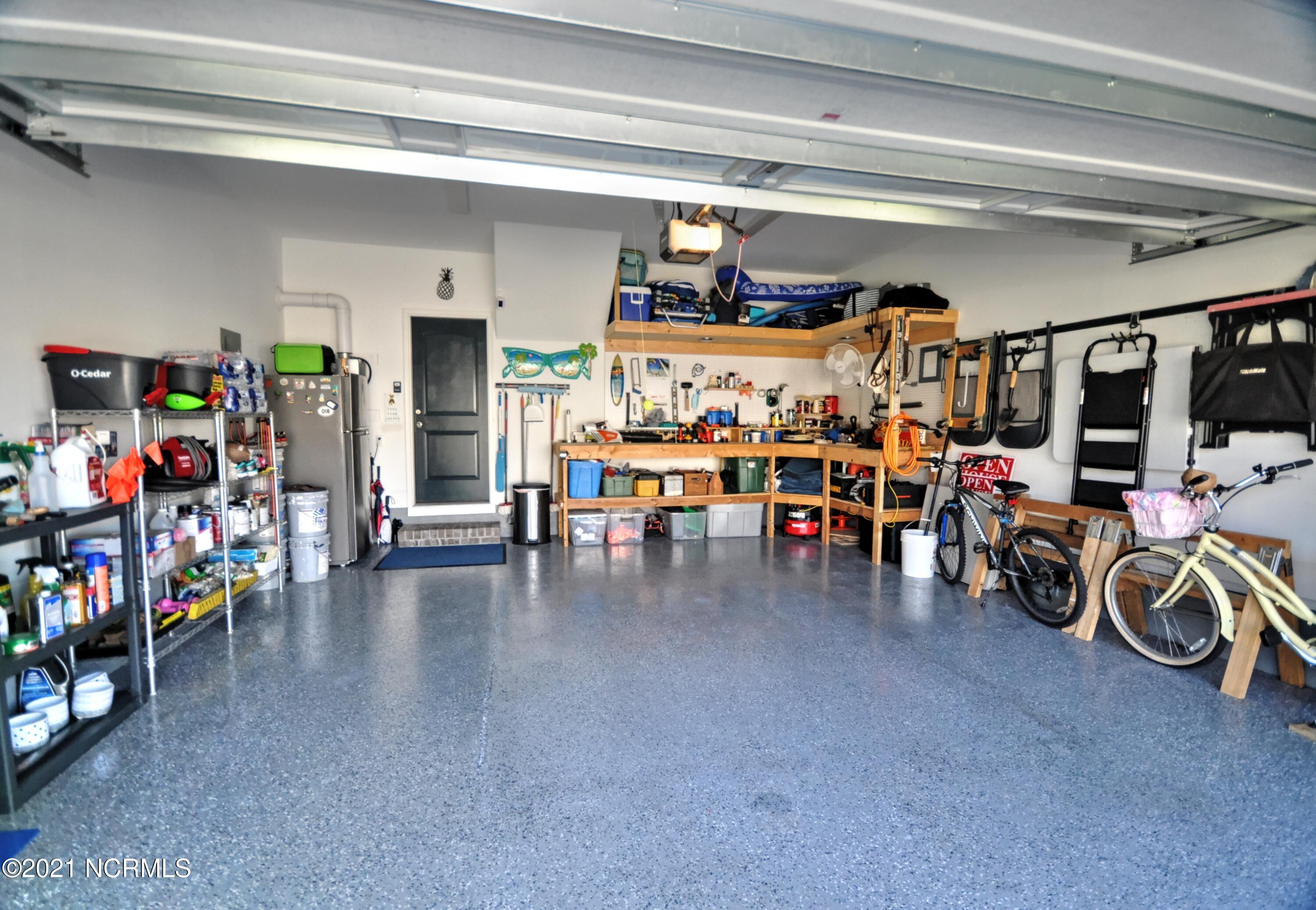 1444 Long Pond Road Southwest Ocean Isle Beach, NC 28469 - Photo 35 of 48 Garage