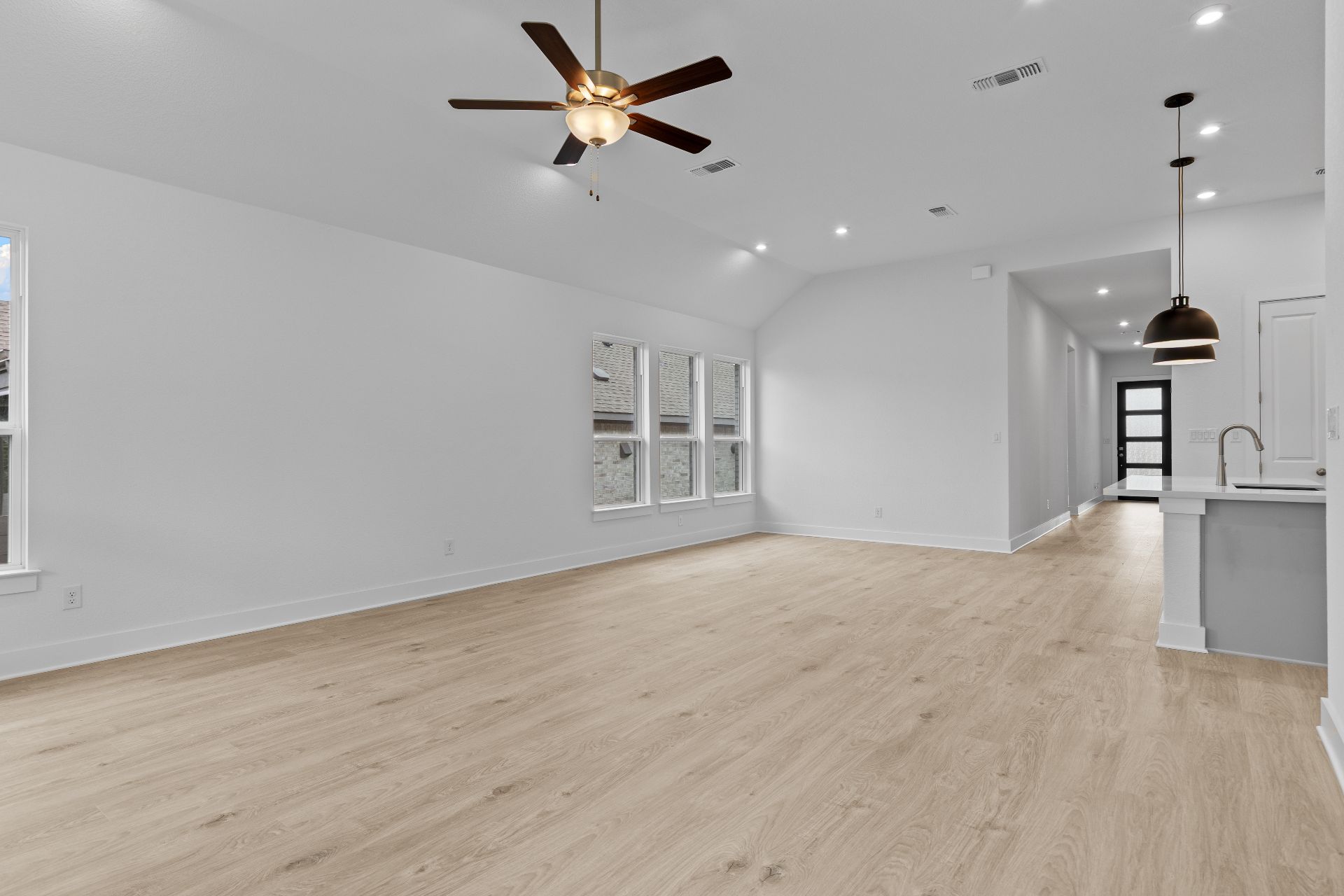 421 Hickory Springs Trail Georgetown, TX 78628 - Photo 35 of 35 Open Concept Floorplan to front of Home