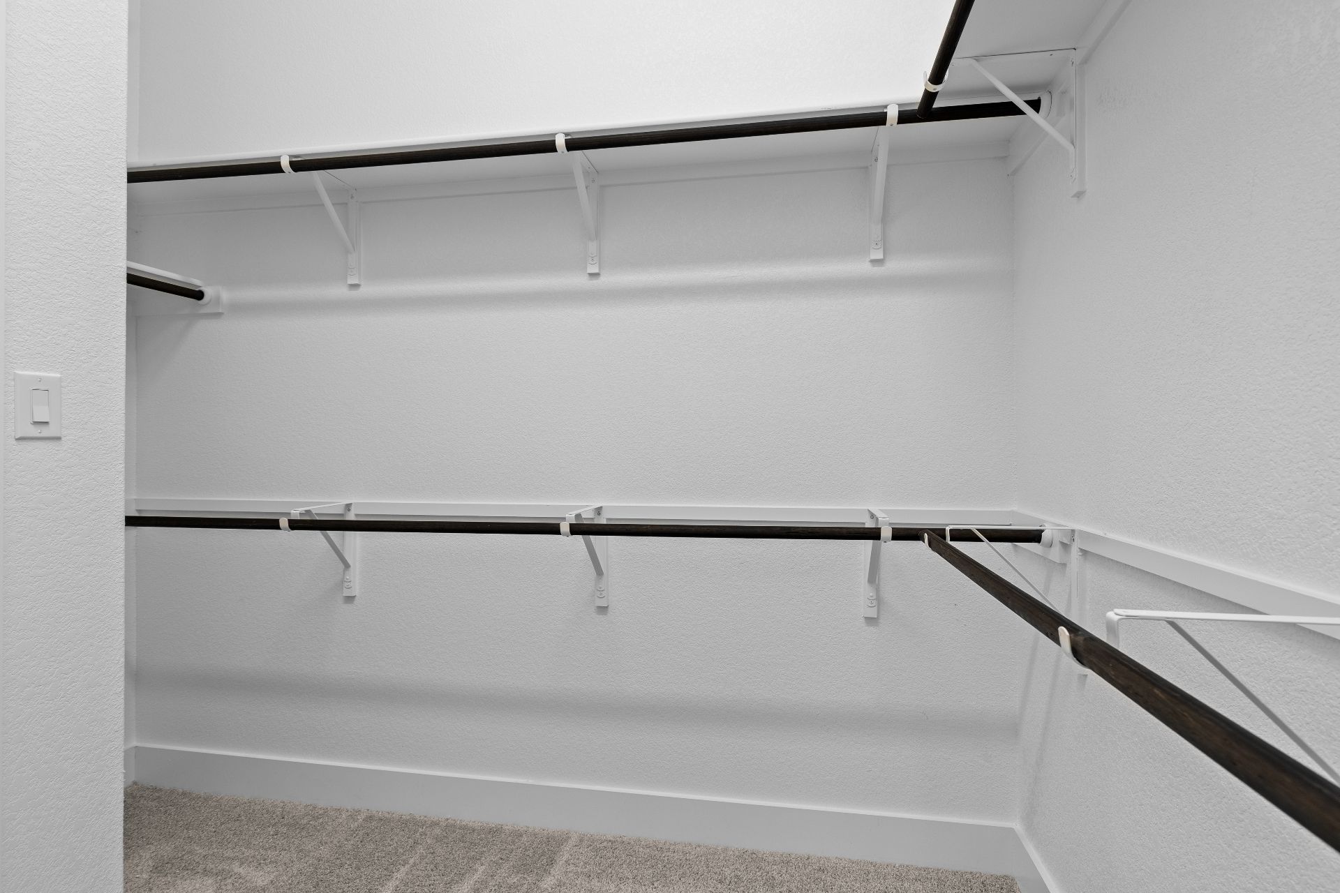 421 Hickory Springs Trail Georgetown, TX 78628 - Photo 21 of 35 Walk-in closet in Primary Bedroom