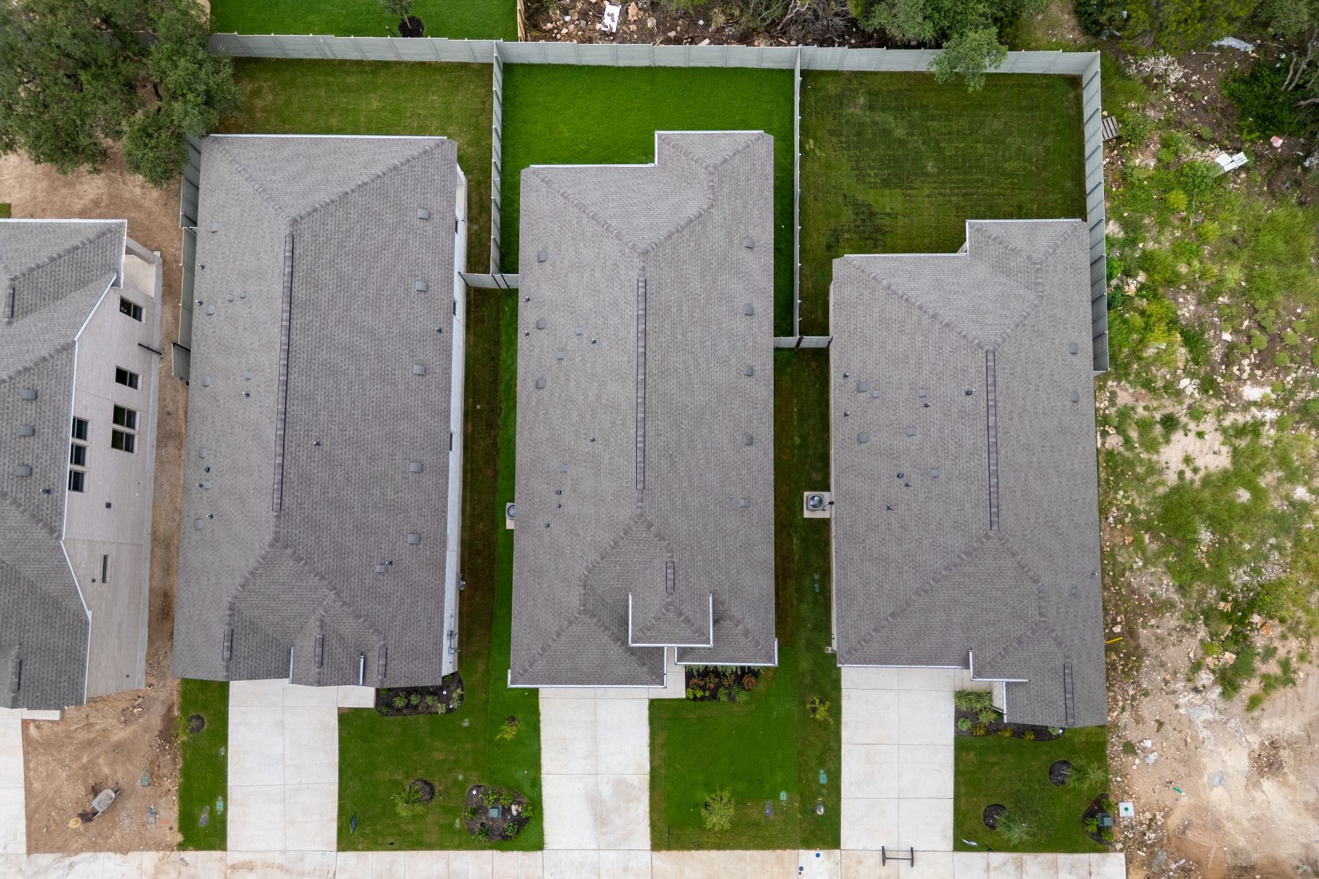 421 Hickory Springs Trail Georgetown, TX 78628 - Photo 25 of 35 Aerial Photo of Home