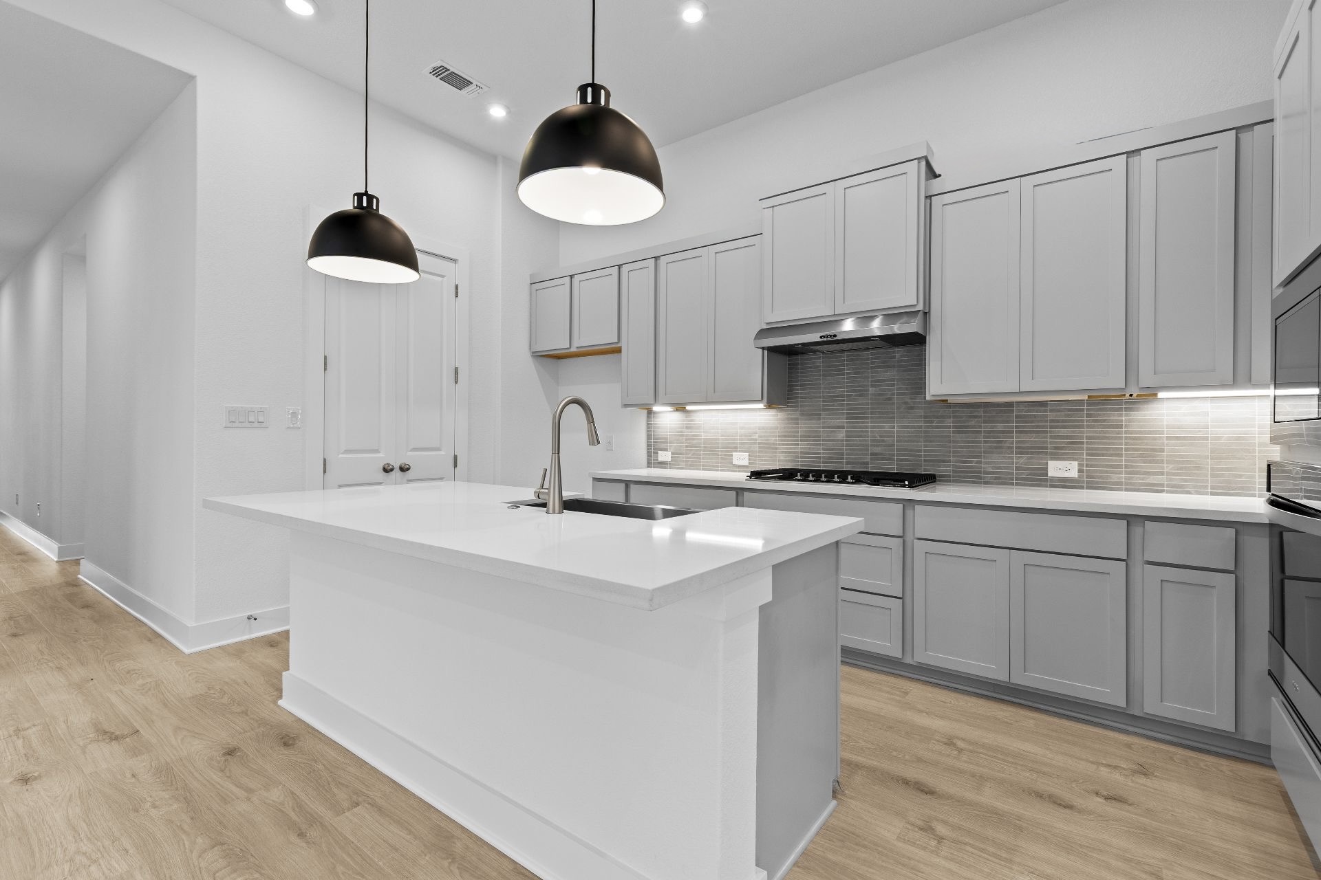 421 Hickory Springs Trail Georgetown, TX 78628 - Photo 8 of 35 Open Concept Kitchen