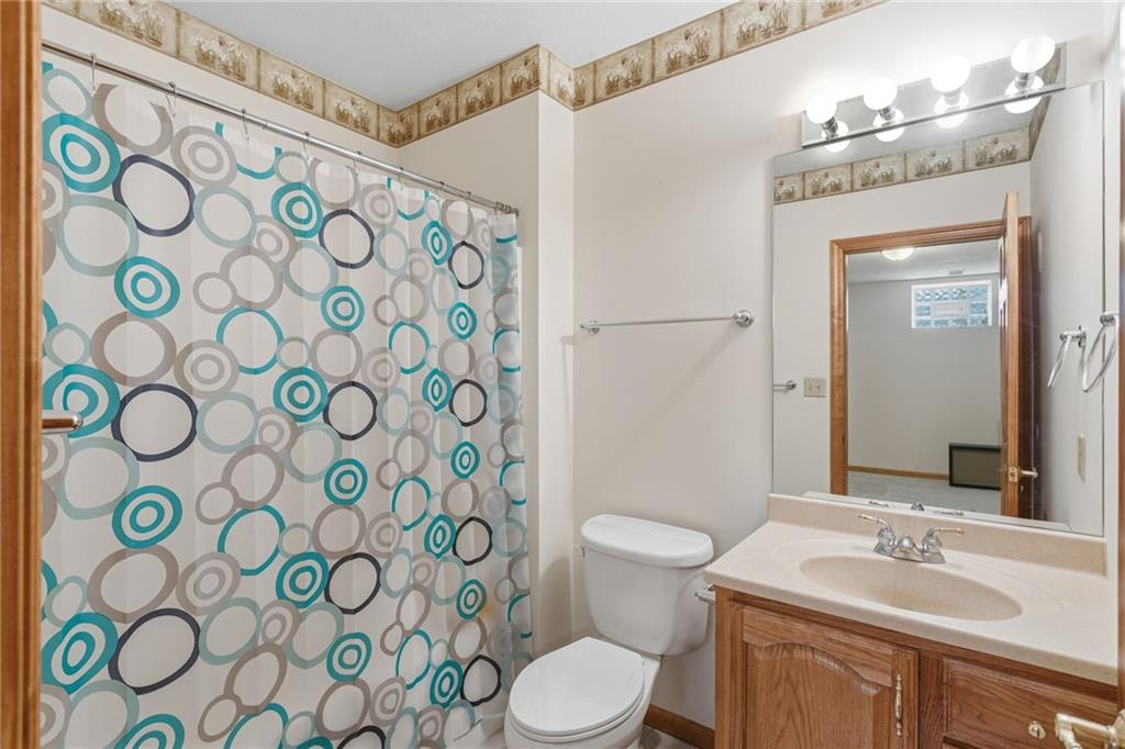 197 West Cruikshank Road Butler, PA 16002 - Photo 43 of 50 Basement full bathroom