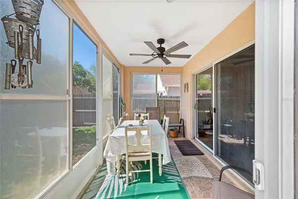 a very nice looking room with a large window