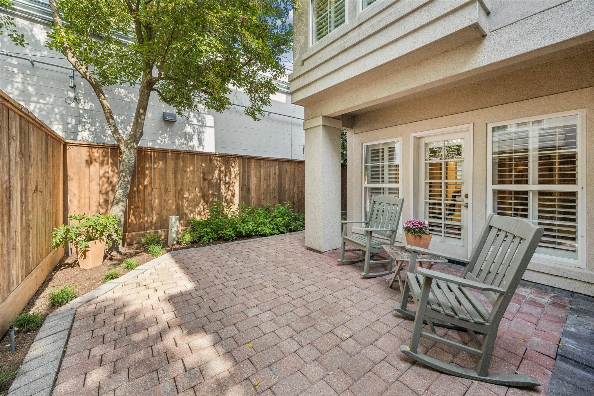 2700 Wroxton Road West University Place, TX 77005 - Photo 25 of 32 a view of outdoor space yard and patio
