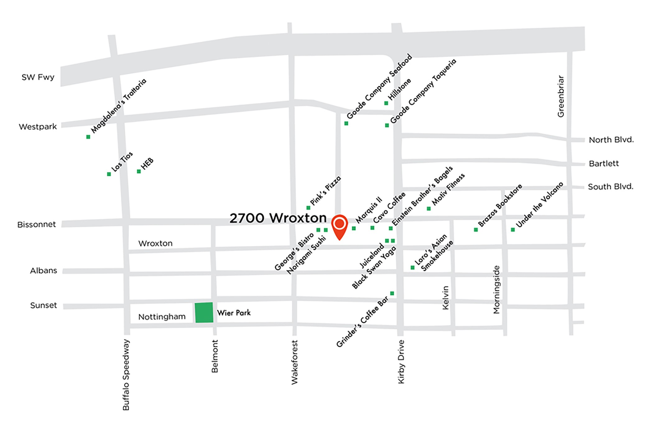 2700 Wroxton Road West University Place, TX 77005 - Photo 27 of 32