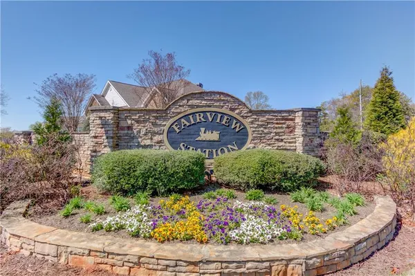 a sign on the side of a building