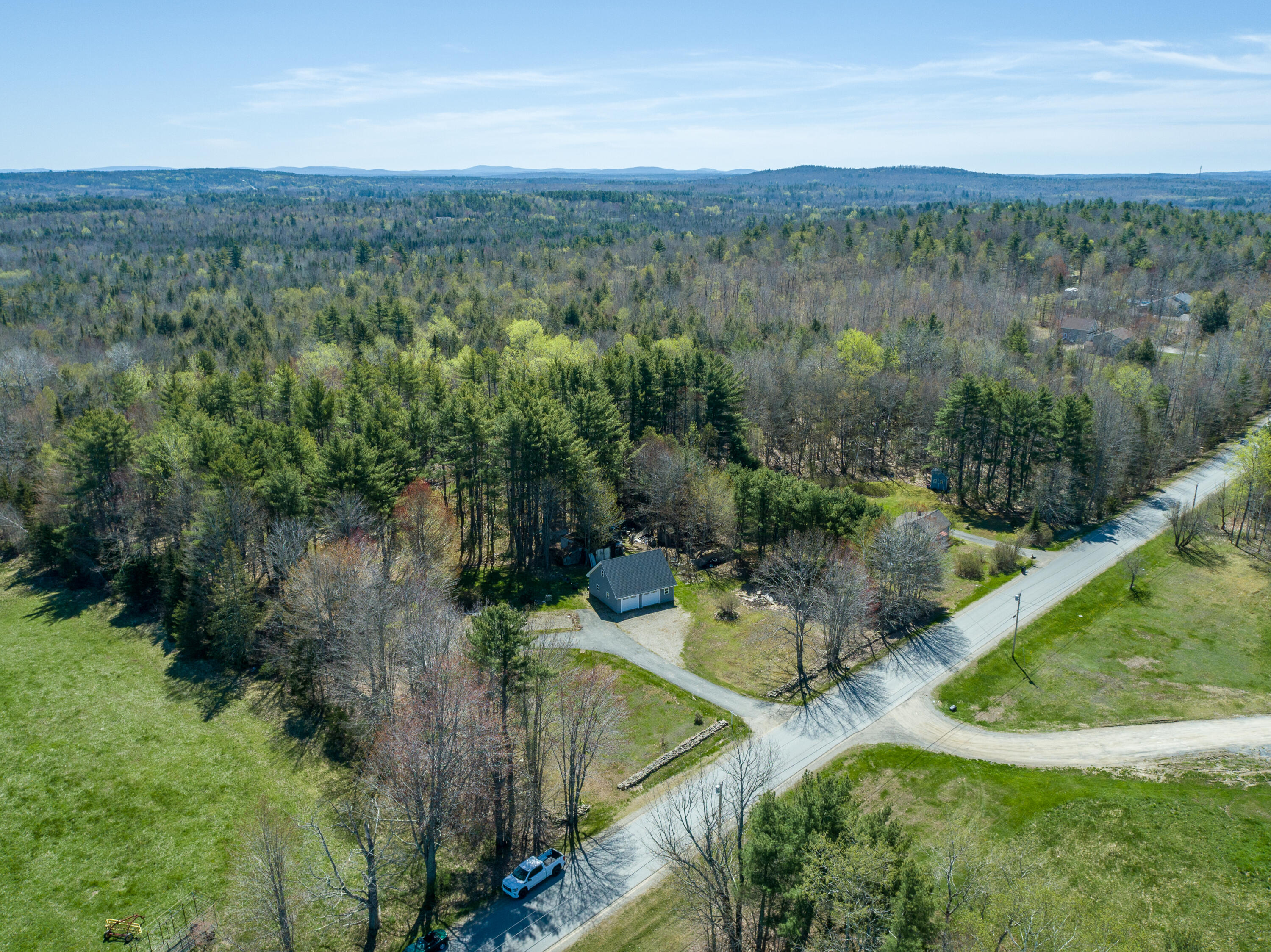 151 Irish Road Carmel, ME 04419 - Photo 15 of 24 overhead
