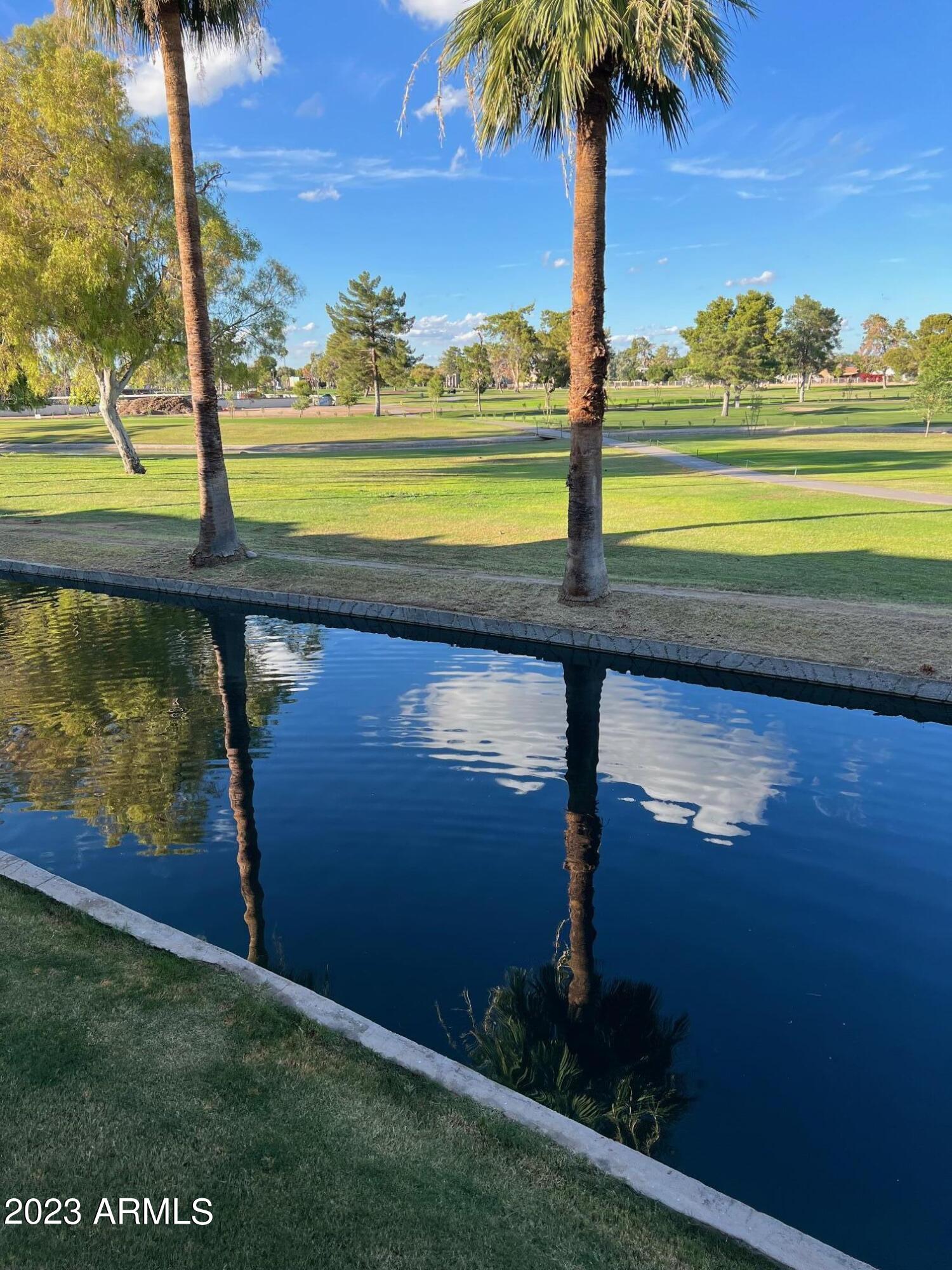 2524 South El Paradiso, Unit 50 Mesa, AZ 85202 - Photo 23 of 36 a view of ocean from a balcony