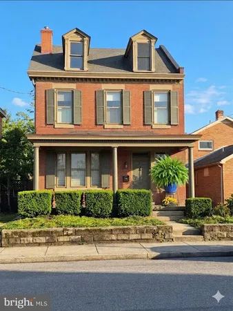 front view of a house