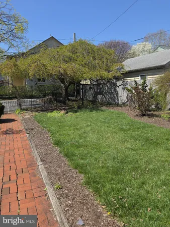 a view of a garden