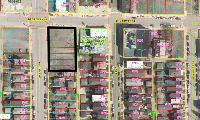 a view of a balcony with door