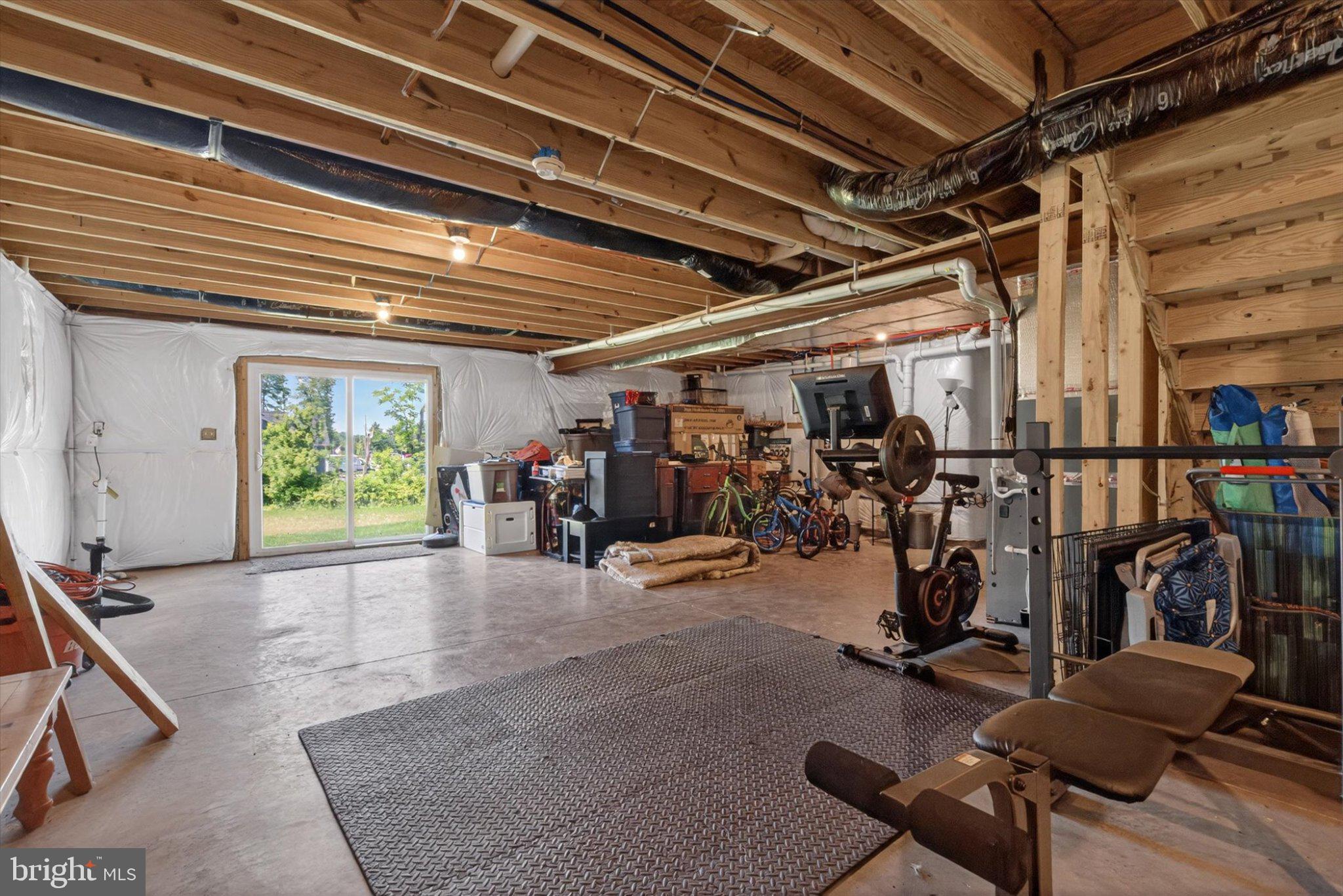 255 Kinneman Road Abbottstown, PA 17301 - Photo 33 of 39 Spacious garage with outdoor access.