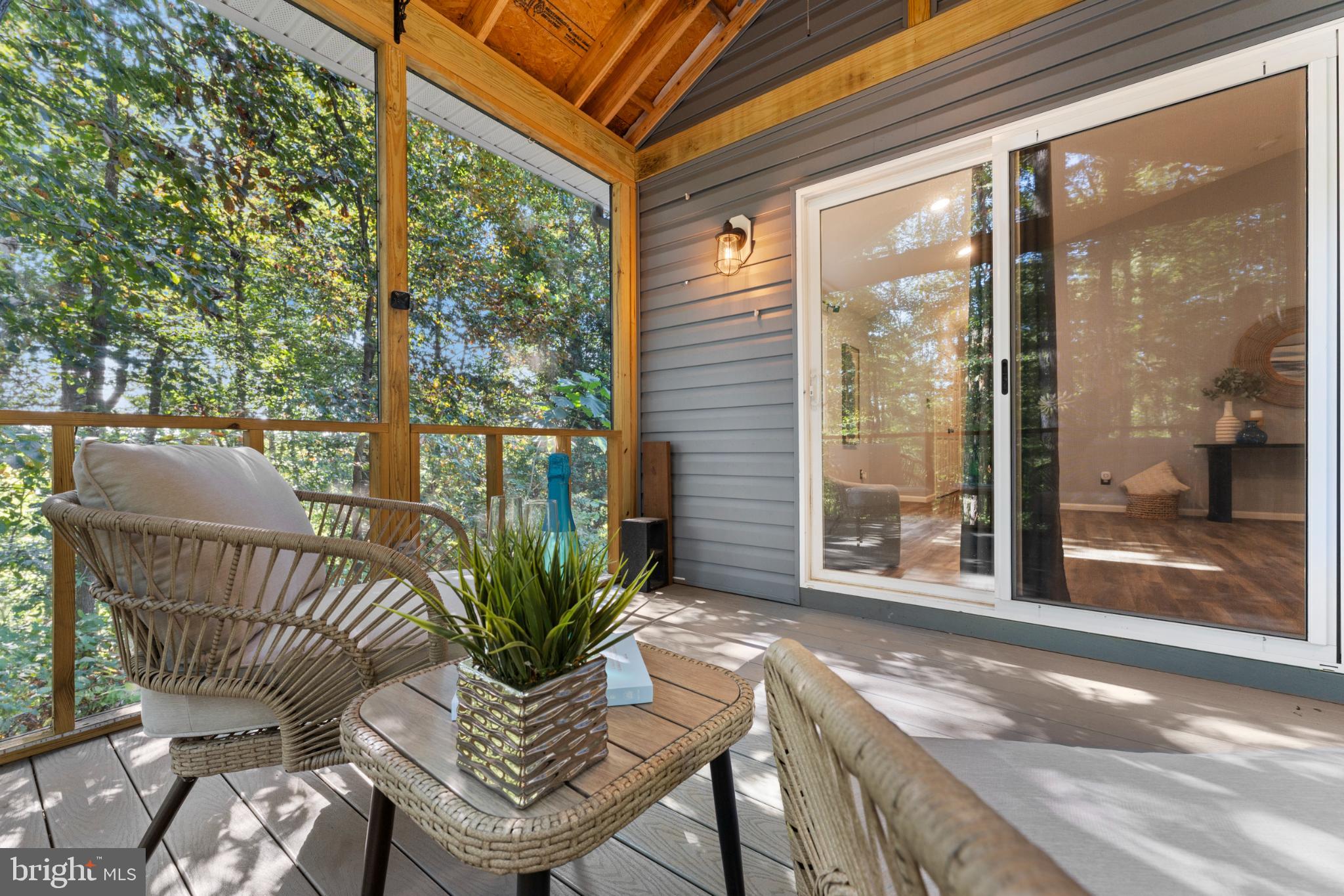 8572 Monumental Mills Road Rixeyville, VA 22737 - Photo 43 of 70 Serene porch with nature views. Perfect retreat.