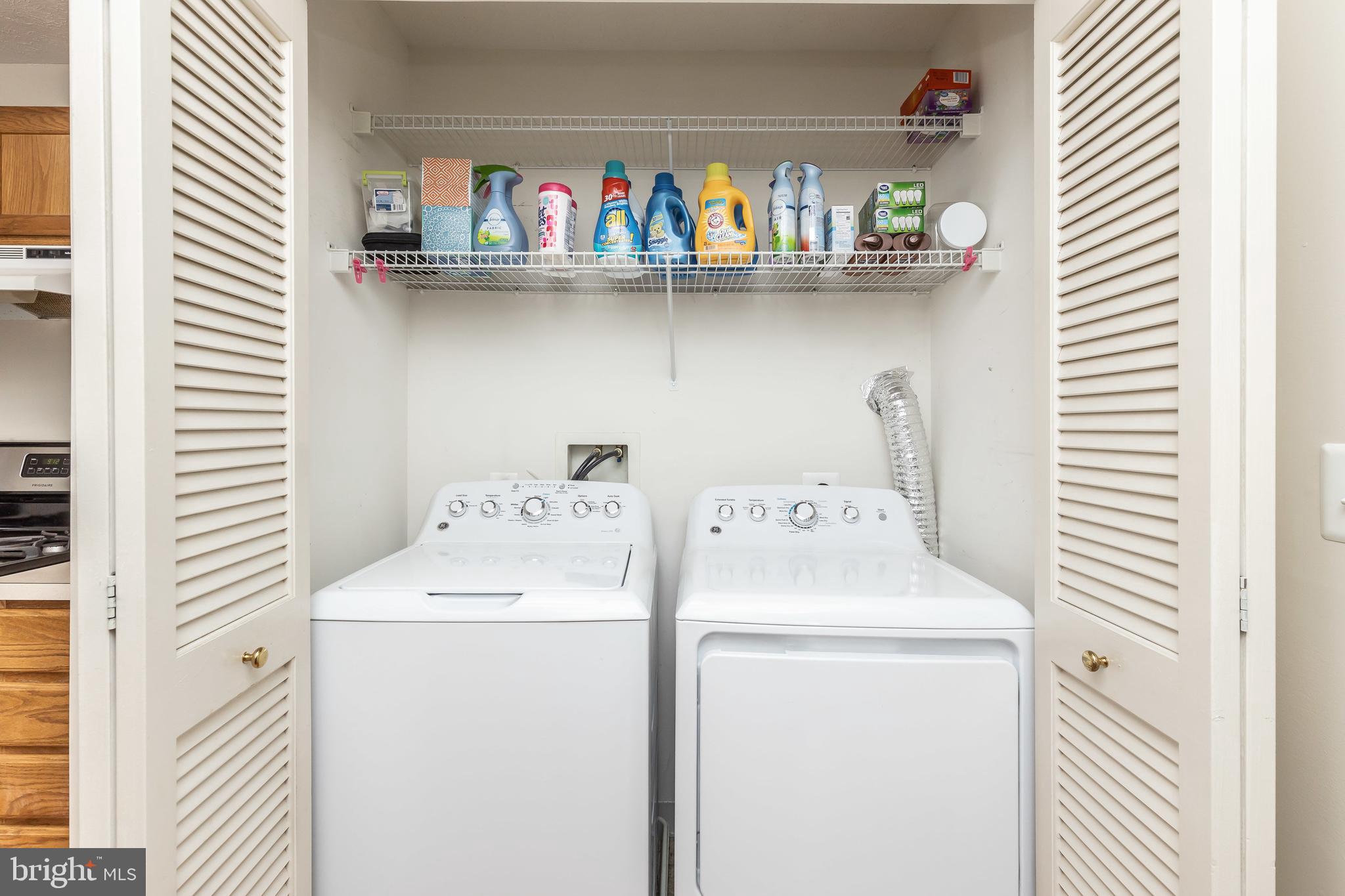 9601 Haven Farm Road, Unit E Perry Hall, MD 21128 - Photo 20 of 30 Newer Washer & Dryer