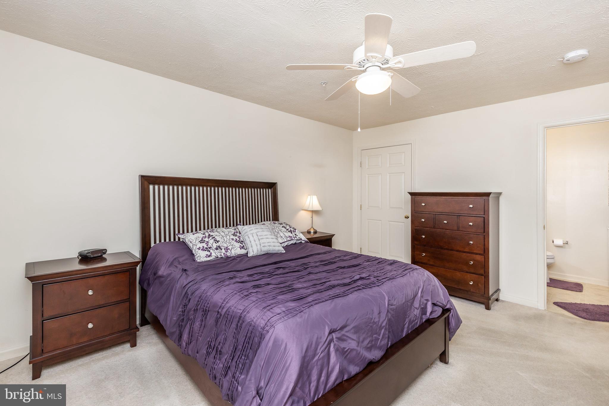 9601 Haven Farm Road, Unit E Perry Hall, MD 21128 - Photo 26 of 30 Large Master Suite with walk-in closet