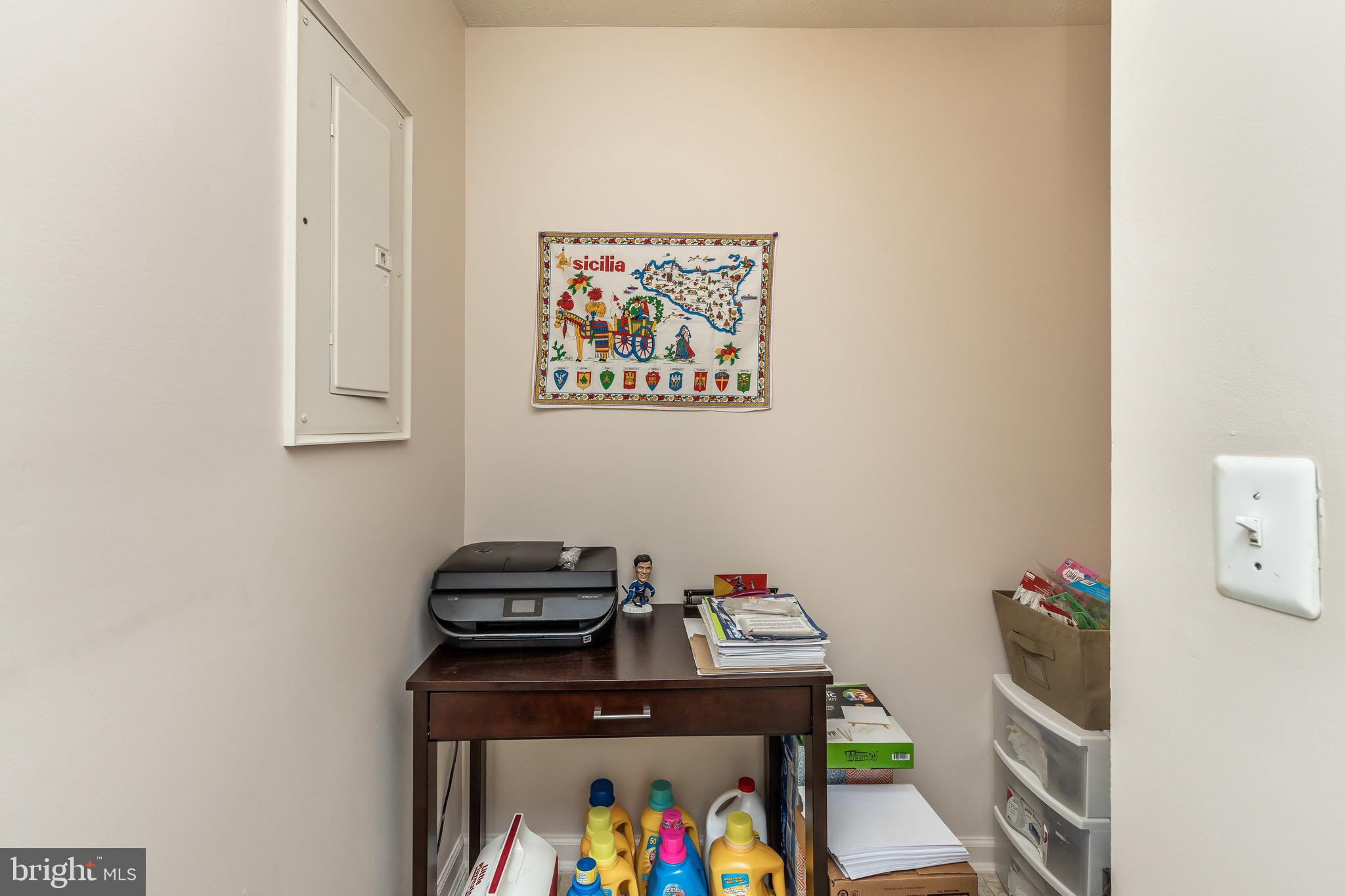 9601 Haven Farm Road, Unit E Perry Hall, MD 21128 - Photo 28 of 30 Store Room / Office Area