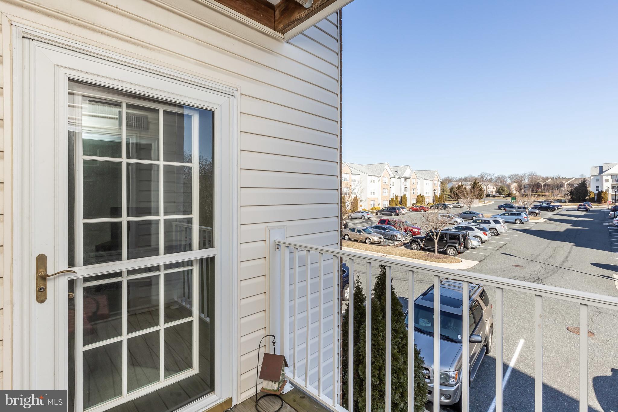 9601 Haven Farm Road, Unit E Perry Hall, MD 21128 - Photo 29 of 30 Balcony