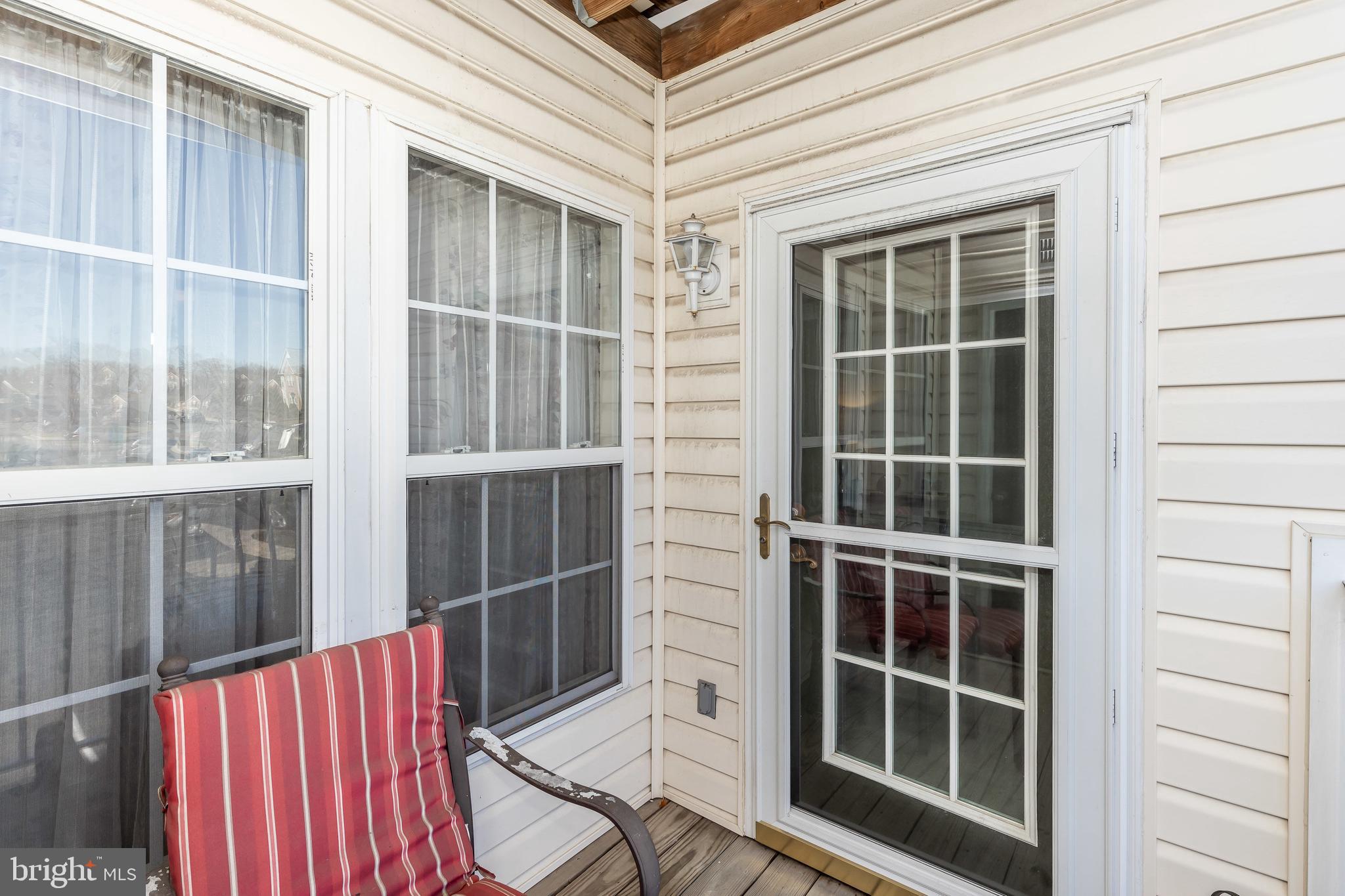 9601 Haven Farm Road, Unit E Perry Hall, MD 21128 - Photo 30 of 30 Balcony