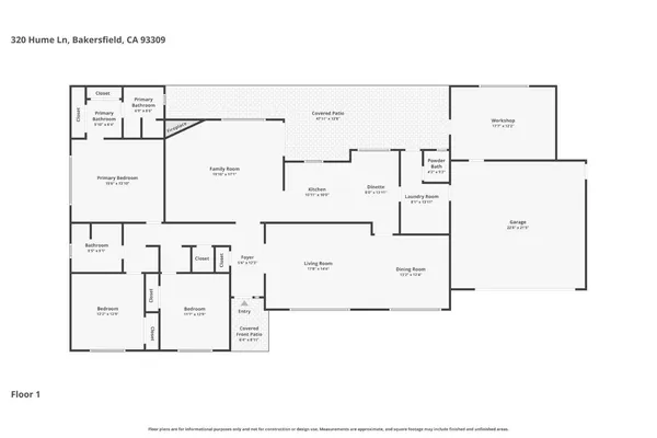 $550,000 | Undisclosed Address, Bakersfield, CA 93309