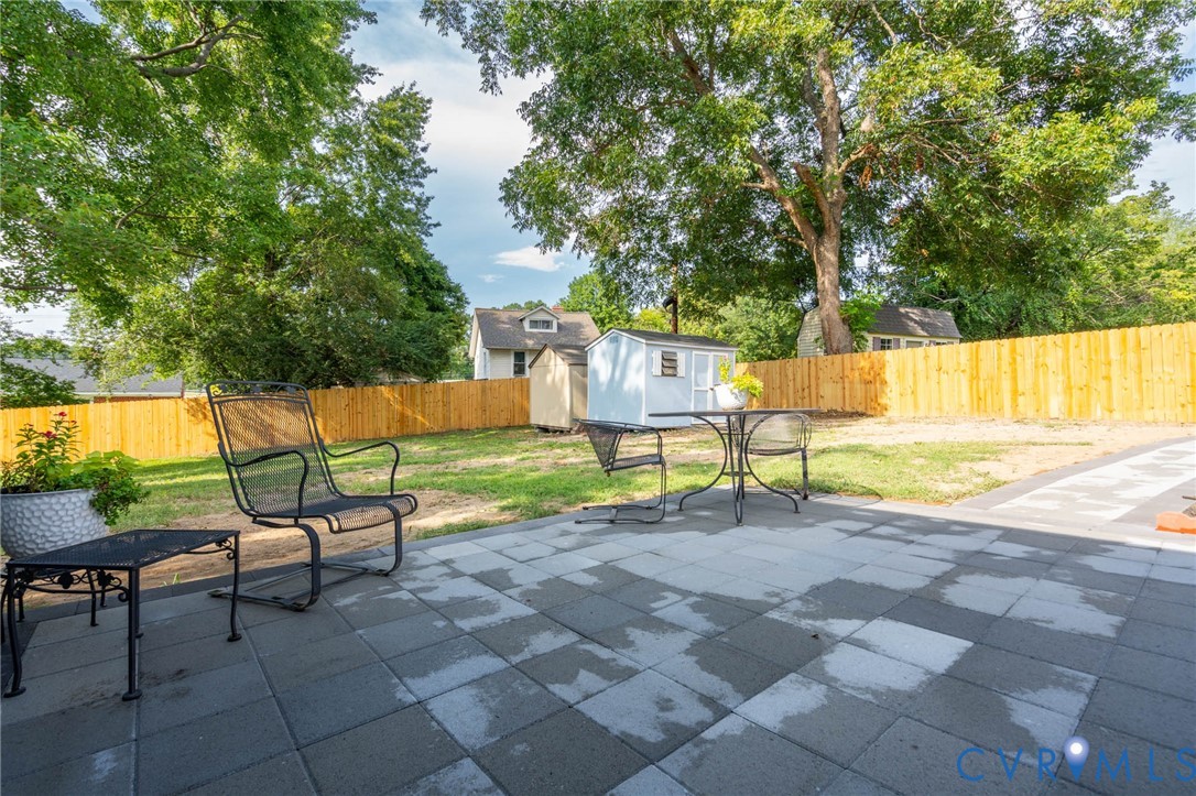 3122 Comet Road Henrico, VA 23294 - Photo 39 of 47 Paver patio & NEW Privacy Fence