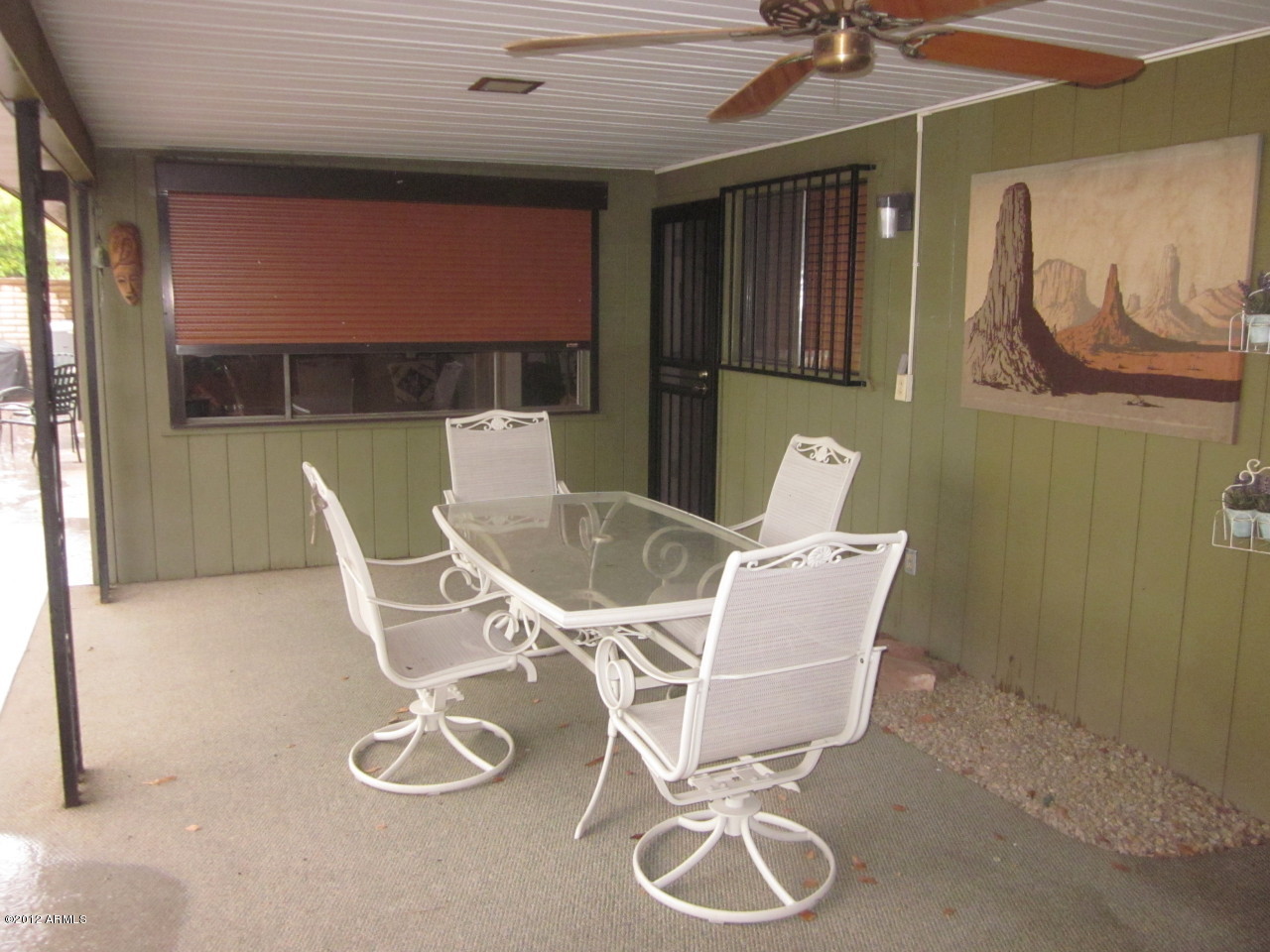 3712 East Monterosa Street Phoenix, AZ 85018 - Photo 21 of 28 backyard covered patio