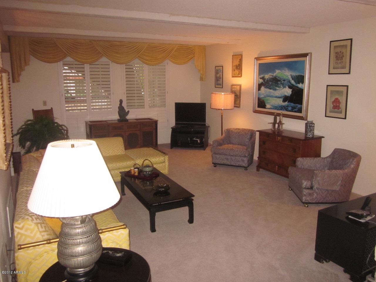 3712 East Monterosa Street Phoenix, AZ 85018 - Photo 3 of 28 Living Room photo #2