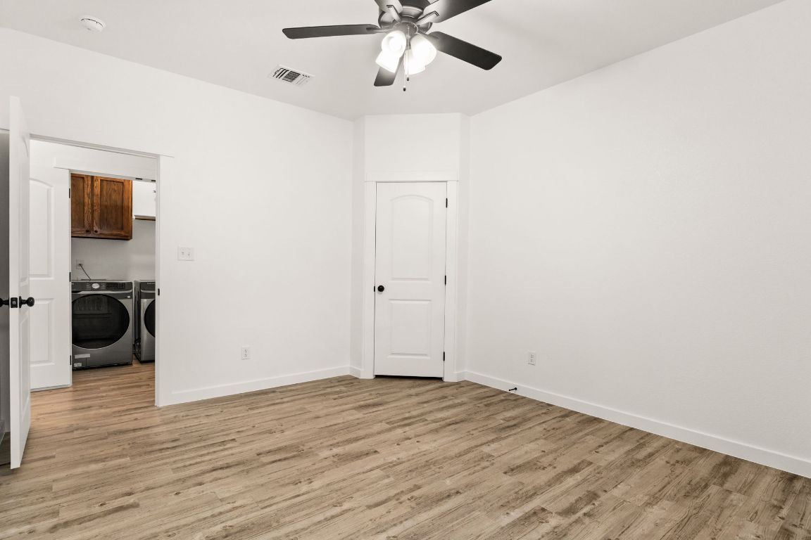 3602 Canvasback Road Killeen, TX 76542 - Photo 14 of 29 wooden floor in an empty room