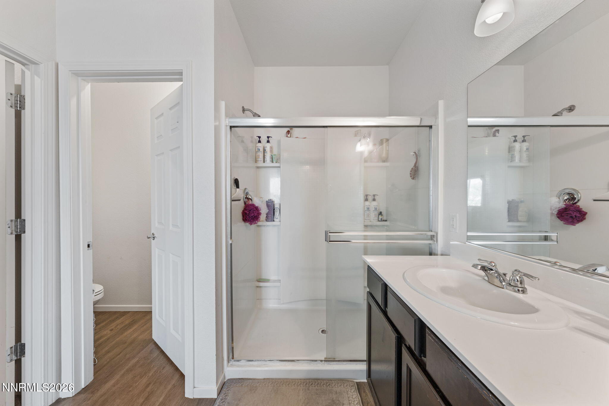 9708 Sea Glass Drive Reno, NV 89506 - Photo 21 of 51 a bathroom with a sink and a mirror