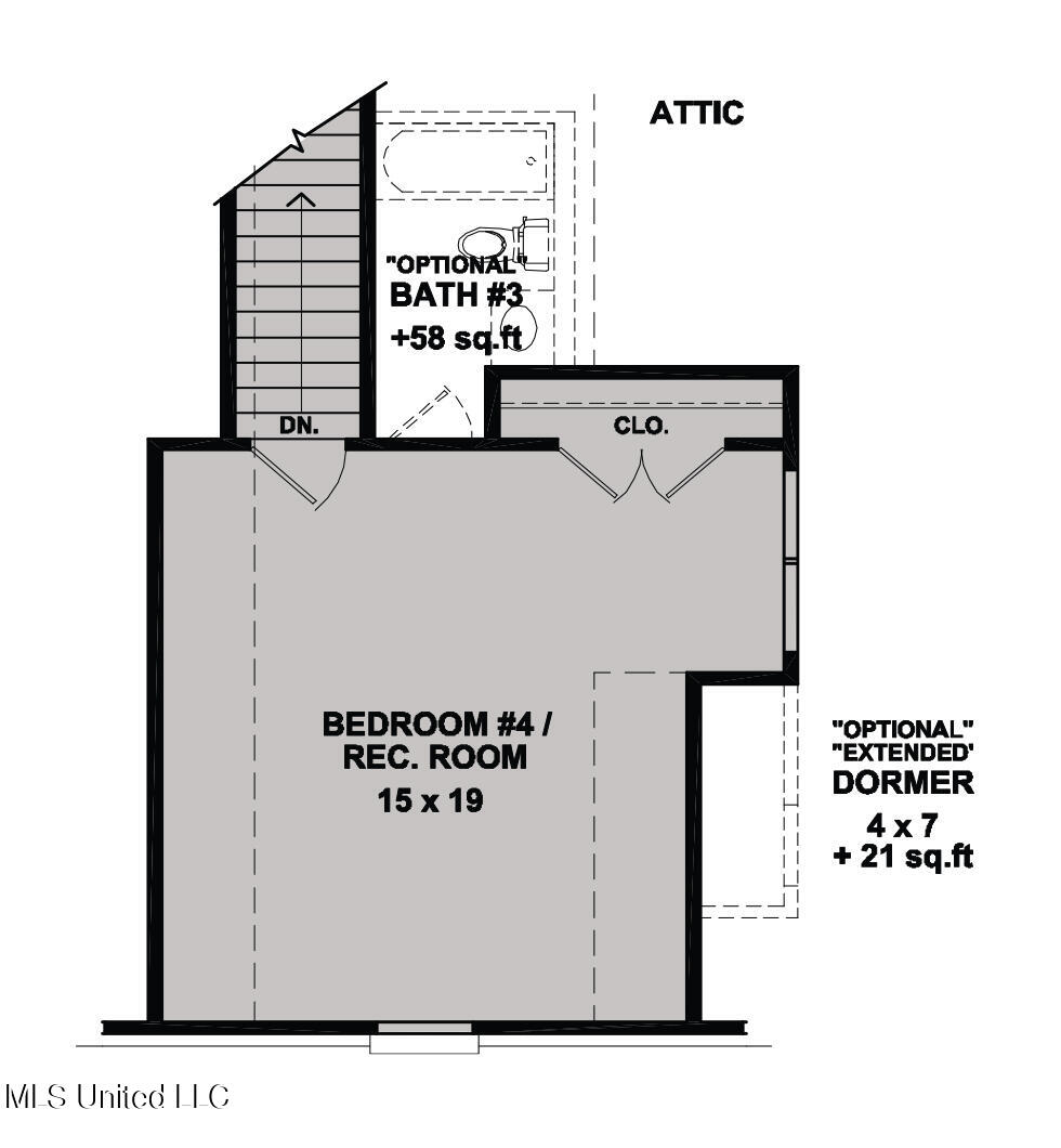 3461 Hatton Drive Nesbit, MS 38651 - Photo 14 of 19 Ellison Second Floor