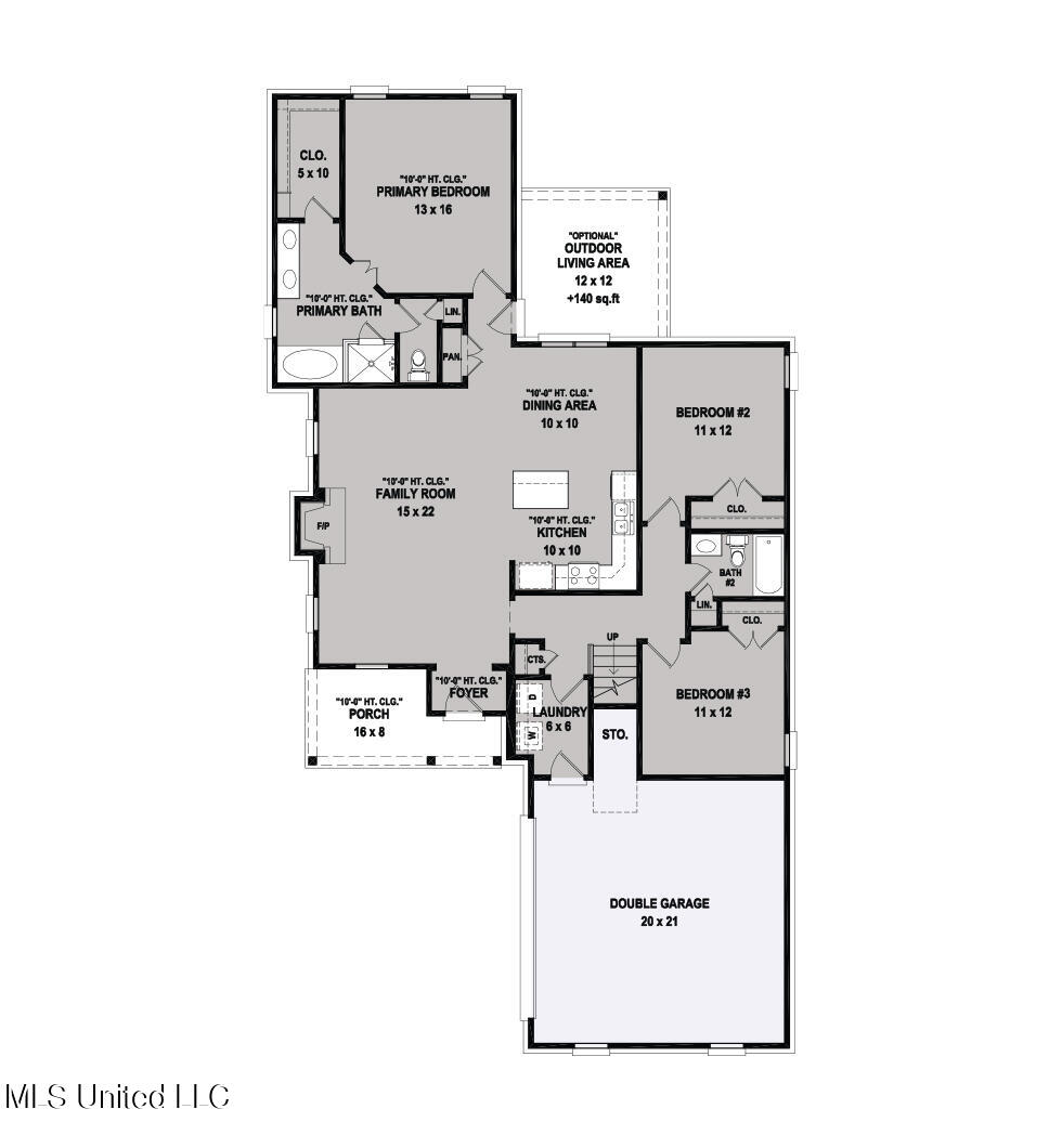 3461 Hatton Drive Nesbit, MS 38651 - Photo 16 of 19 Ellison First Floor