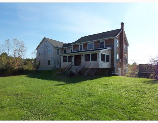 30 Huston Road Gorham, ME 04038 - Photo 7 of 8 Exterior Back.