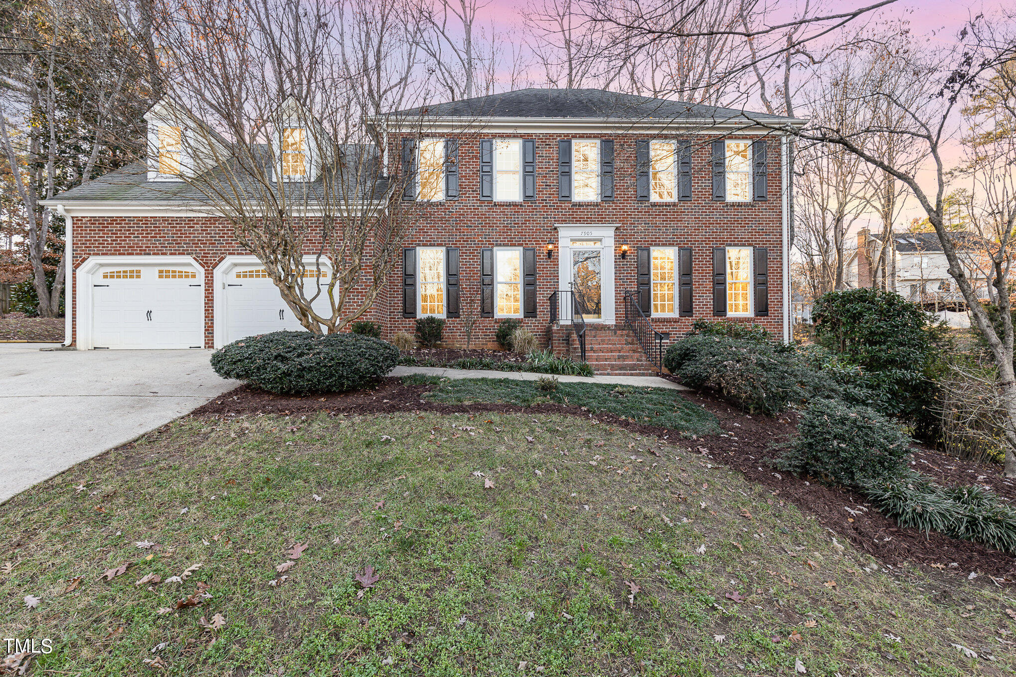 7905 Farnham Court Raleigh, NC 27615 - Photo 1 of 28 View from the cul-de-sac