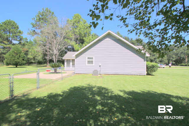 16809 River Park Road Fairhope, AL 36532 - Photo 11 of 18 View of home from south property line.