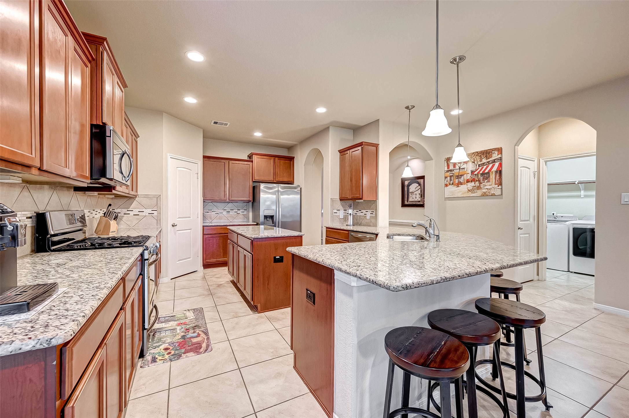 5614 Glenfield Spring Lane Spring, TX 77389 - Photo 17 of 36 Kitchen.