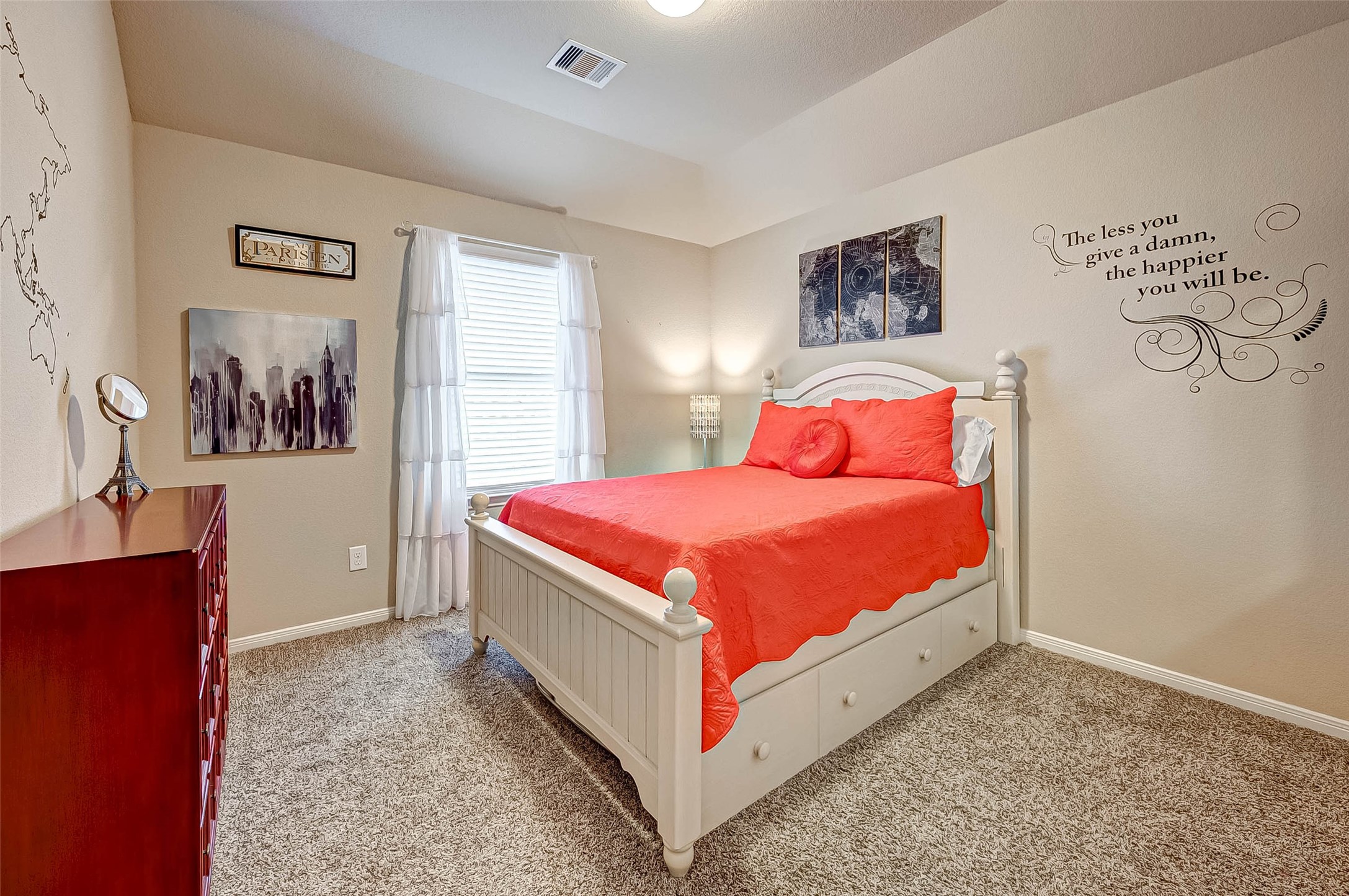 5614 Glenfield Spring Lane Spring, TX 77389 - Photo 25 of 36 Bedroom #3
Pictures with furniture are only for staging representation.