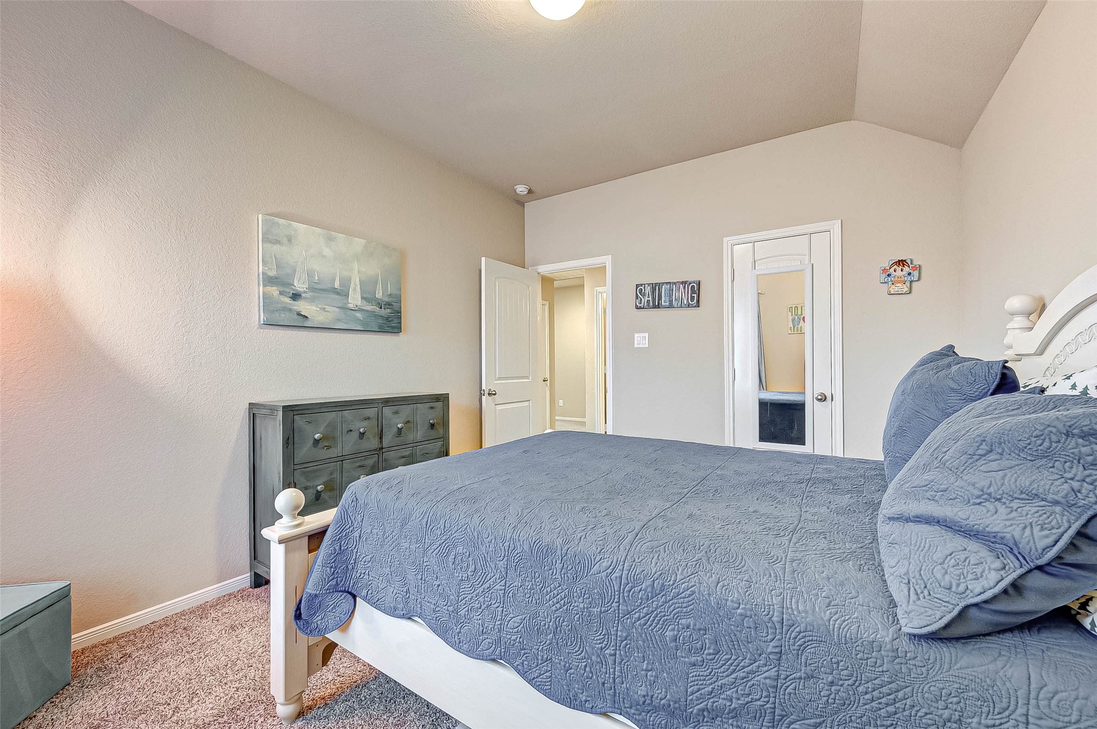 5614 Glenfield Spring Lane Spring, TX 77389 - Photo 28 of 36 Bedroom #2